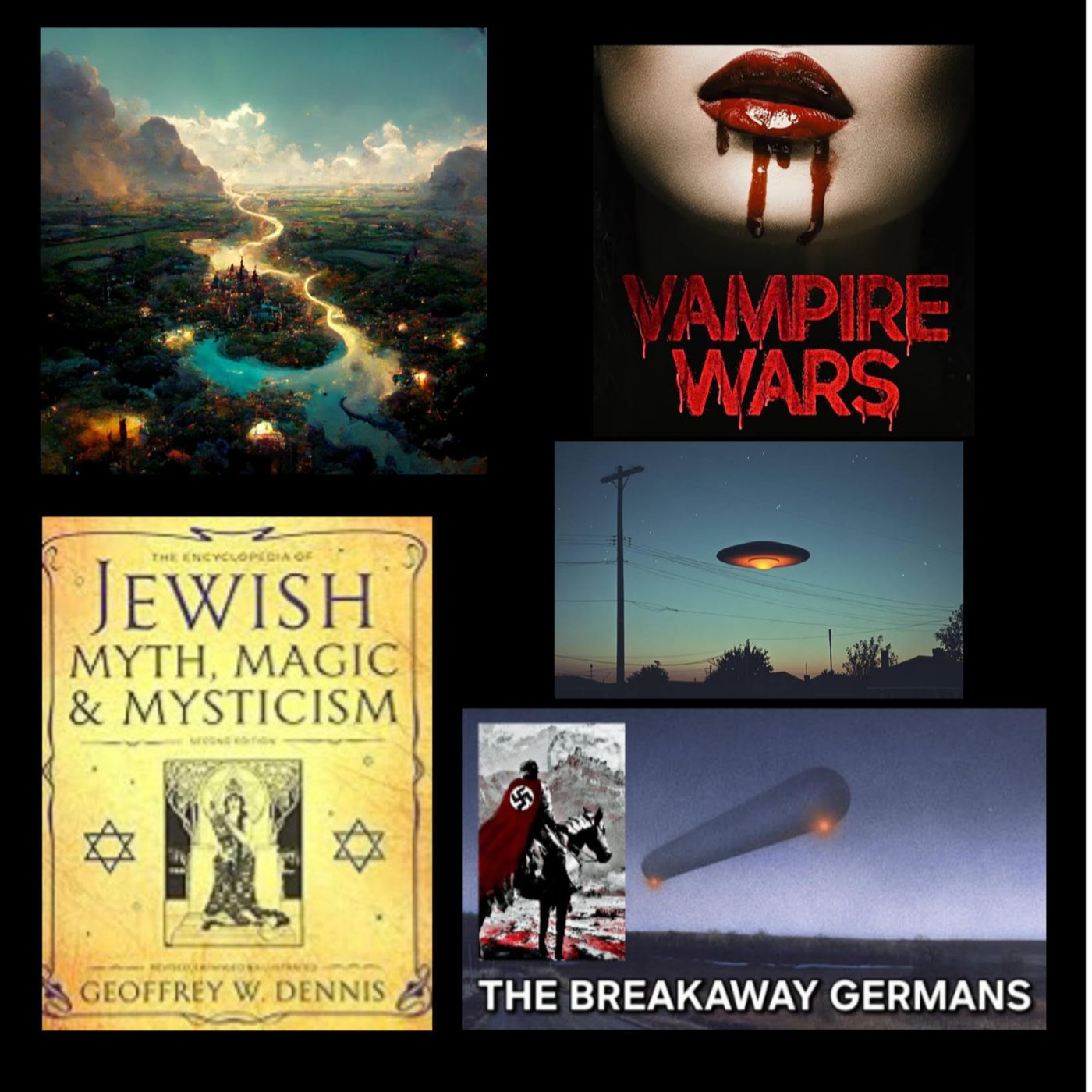 S5 E1 The German Breakaway, What Are The Orbs, Vampire Wars, The Timeline, Supernatural Technology episode artwork