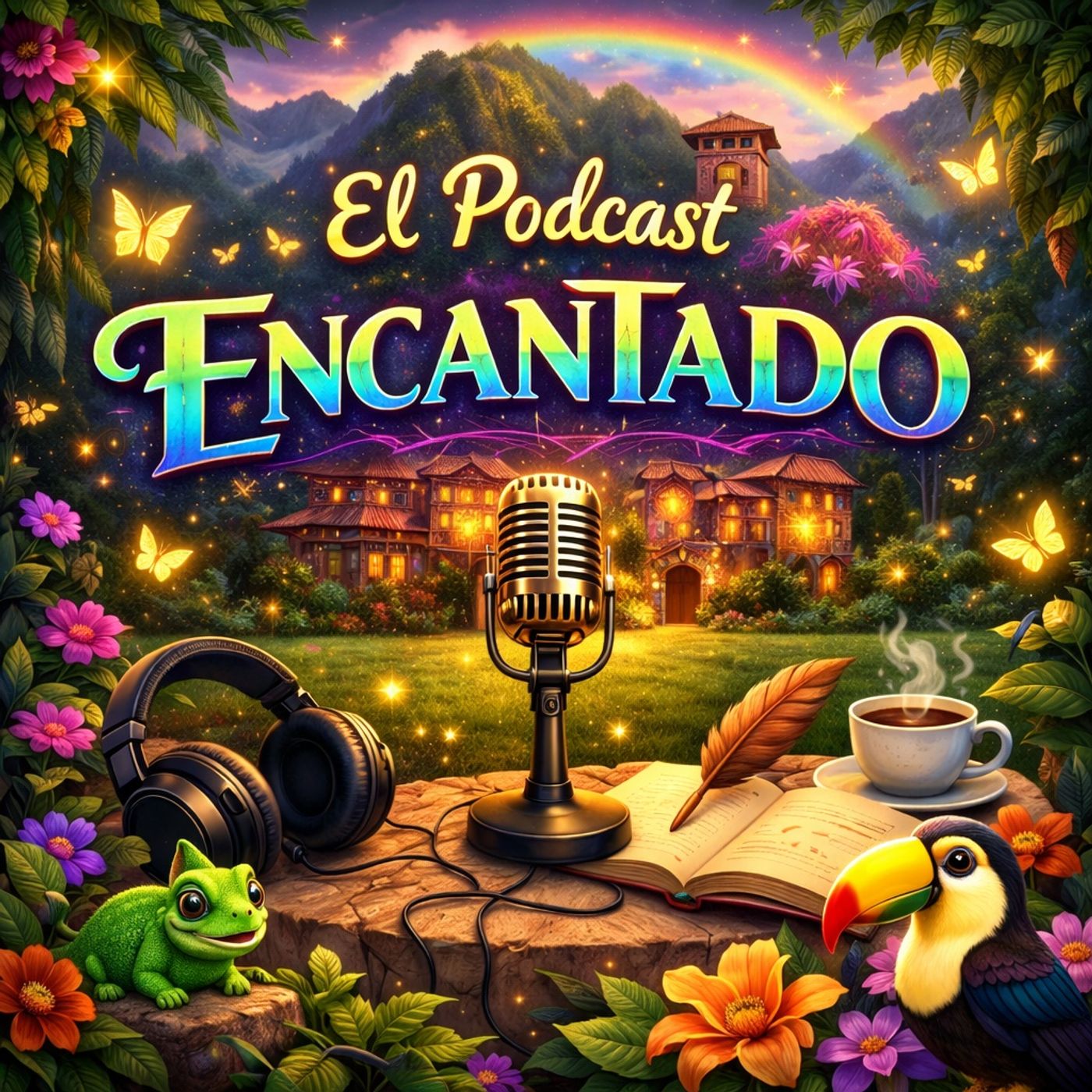 El Podcast Encantado podcast artwork