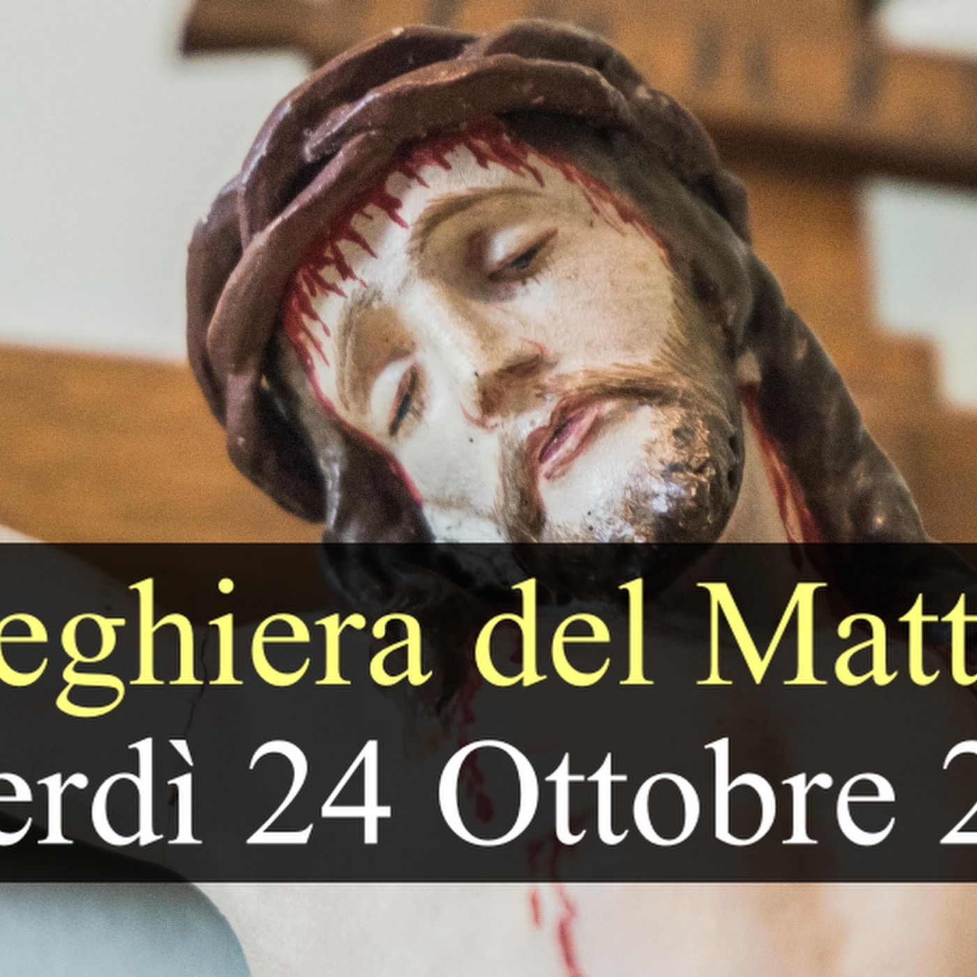 Preghiera del Mattino VENERDI 24 OTTOBRE 2025 ❤️ Lodi Mattutine Venerdì XXIX Settimana T.O. Preghiera del Mattino VENERDI 24 OTTOBRE 2025 ❤️ Lodi Mattutine Venerdì XXIX Settimana T.O.