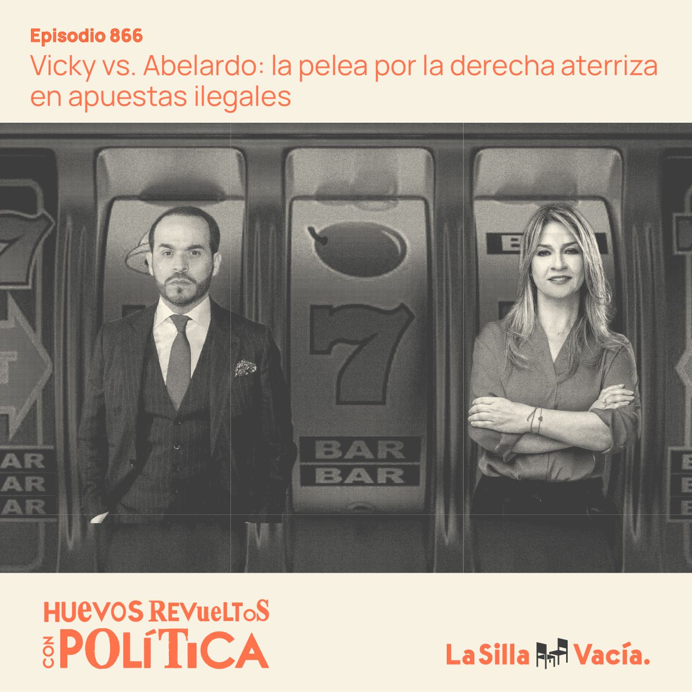 Vicky vs. Abelardo: la pelea por la derecha aterriza en apuestas ilegales