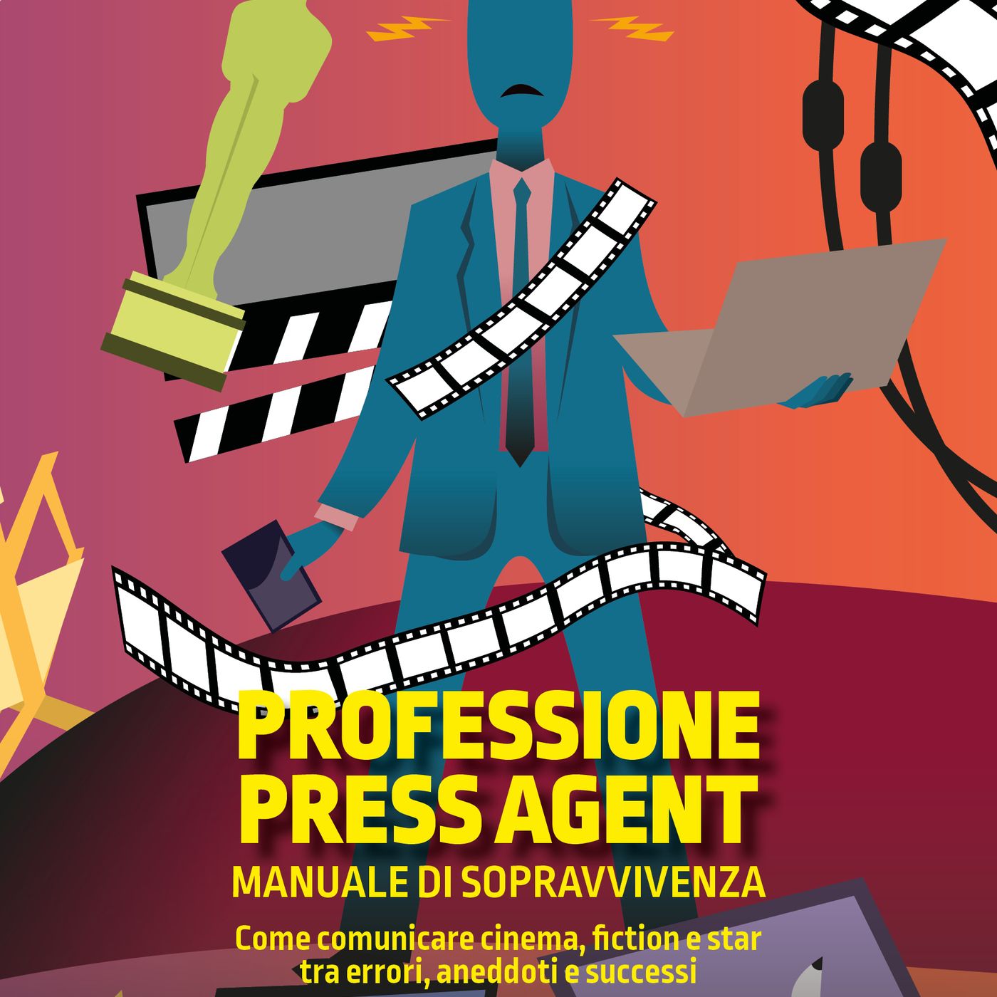 Lo scaffale - Intervista a Pierluigi Manzo per il libro Professione Press Agent episode artwork