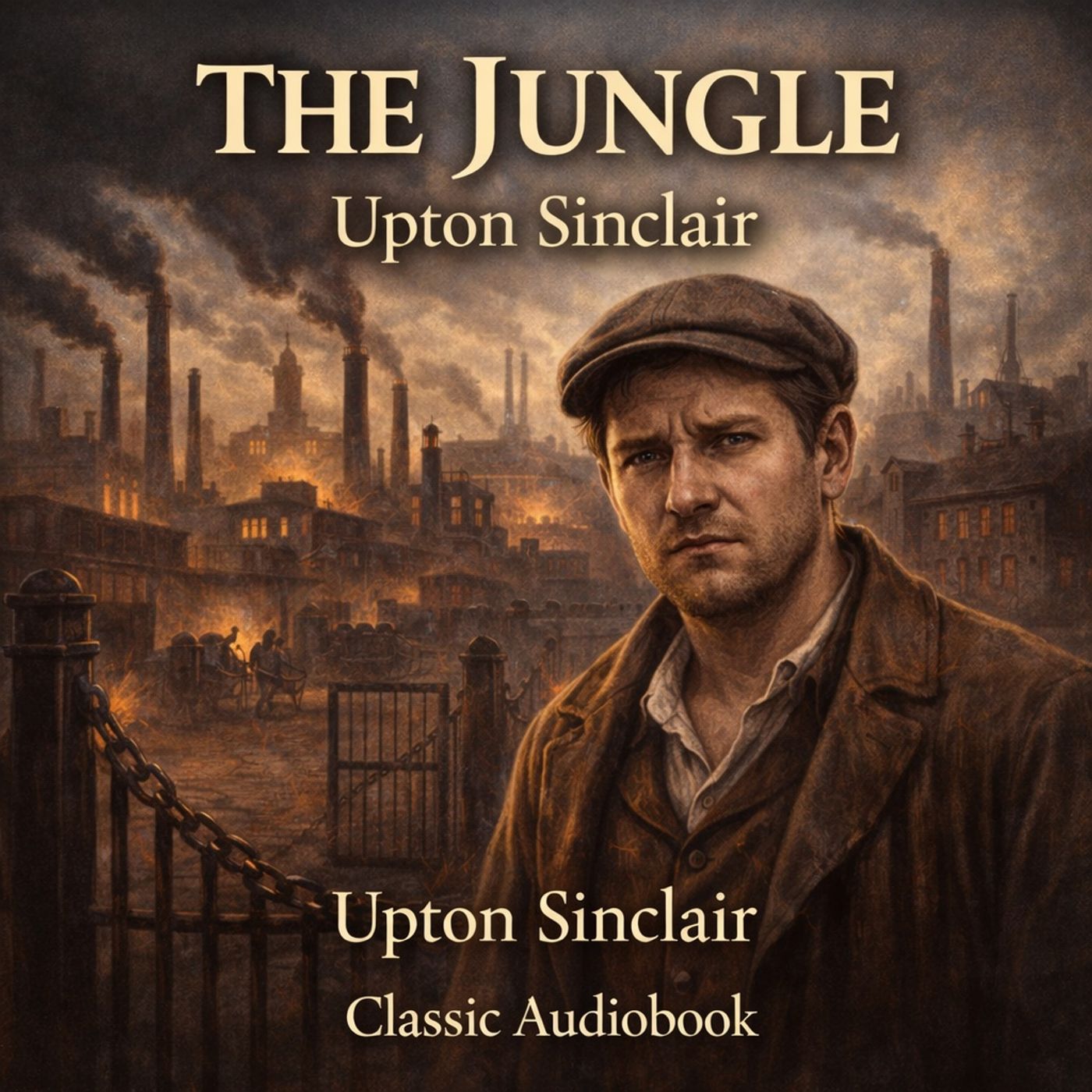 The Jungle — Industrial Greed, Social Injustice & Moral Awakening | Classic Audiobook Part 1