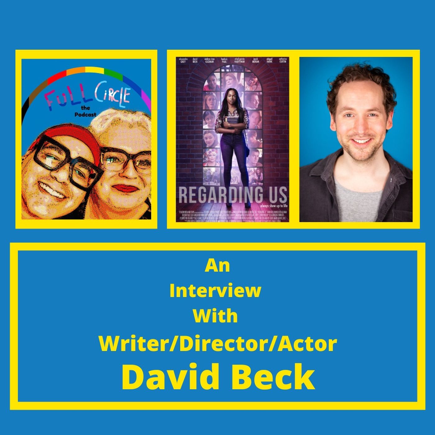 Full Circle (the Podcast) with Charles Tyson, Jr. & Martha Madrigal