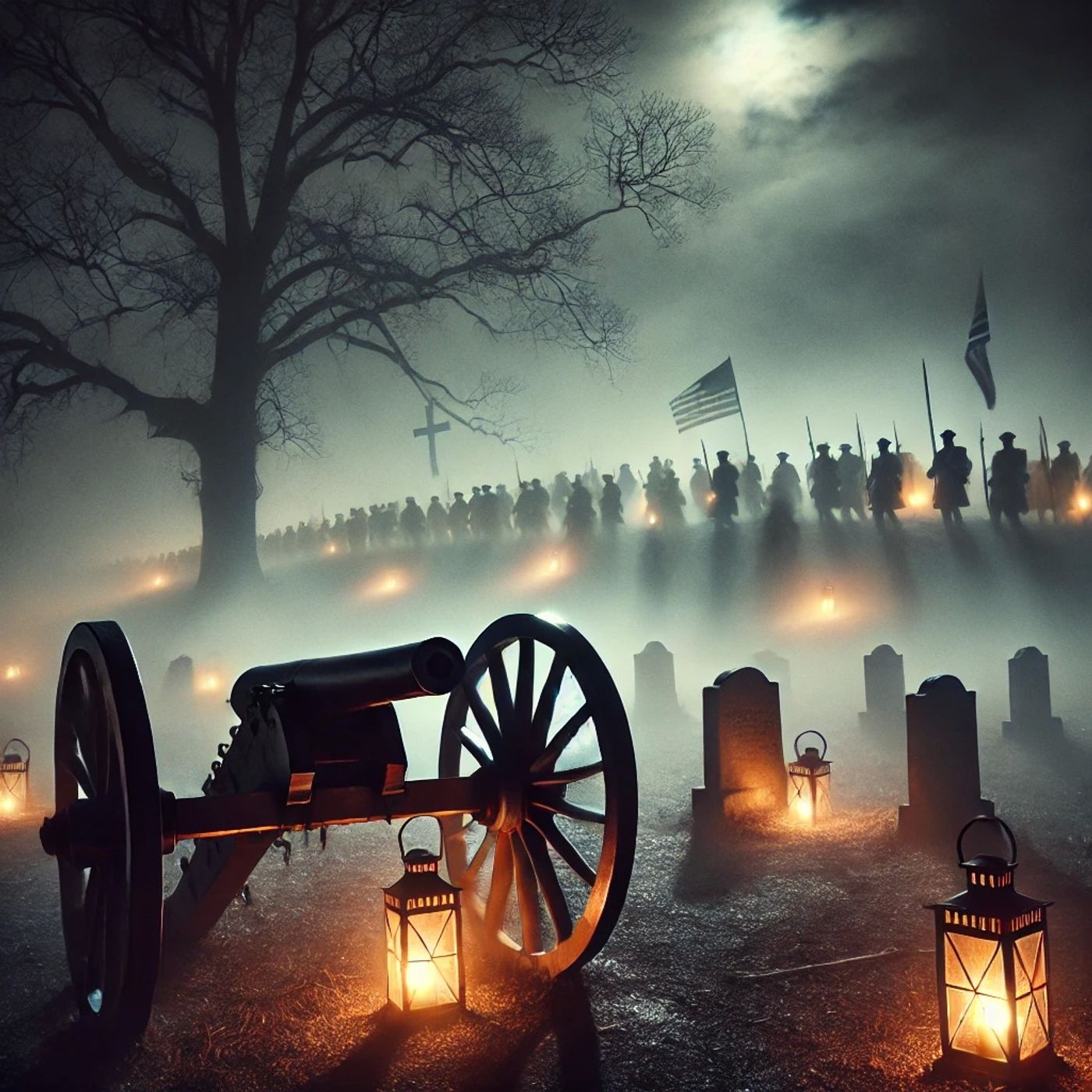 Echoes of Gettysburg: Ghosts of the Civil War - The Shadow Frequency episode artwork
