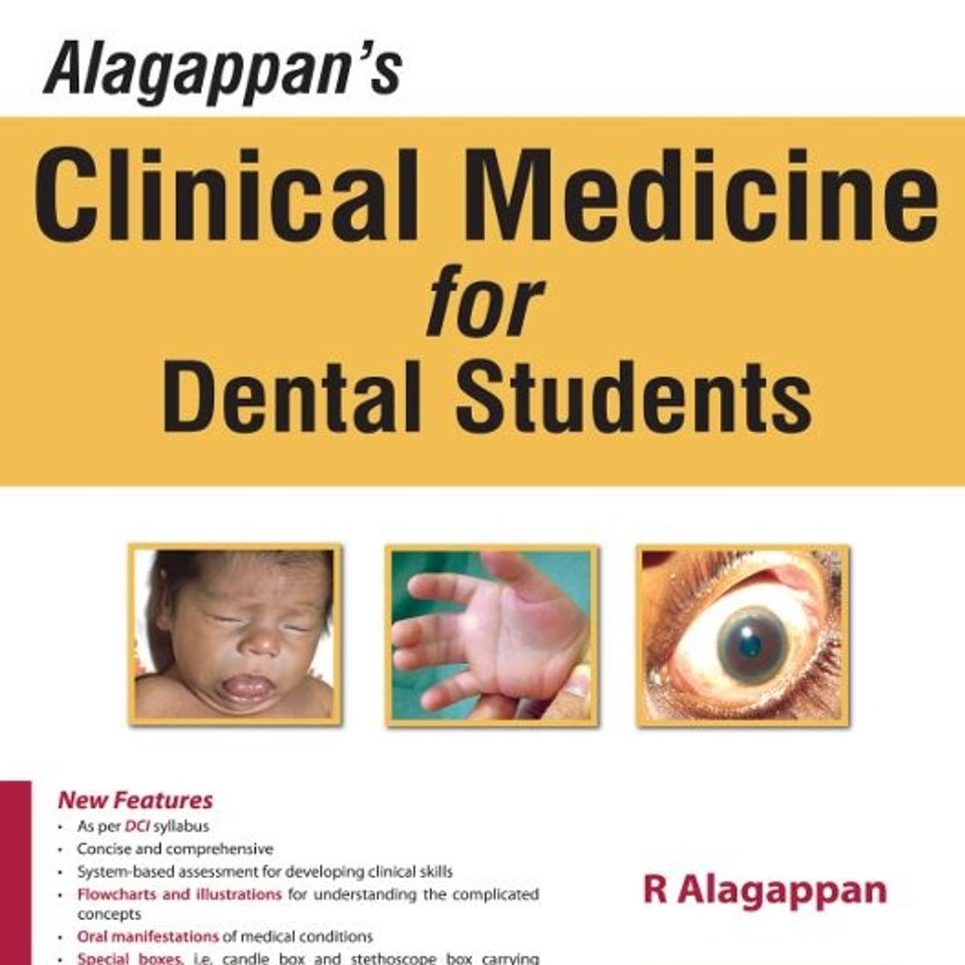 Alagappan’s Clinical Medicine for Dental Students