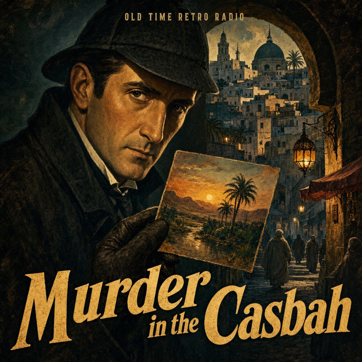 The Adventures of Sherlock Holmes - "Murder in the Casbah" (Old Time Radio, 1945) episode artwork