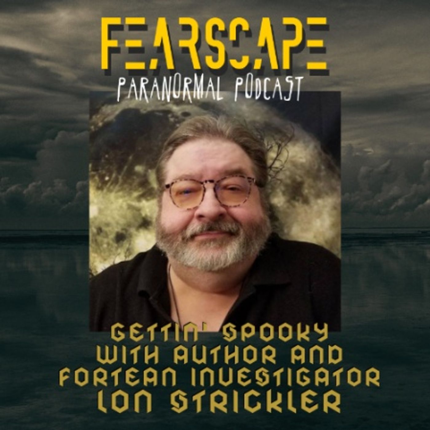 Author and Fortean Investigator, Lon Strickler episode artwork