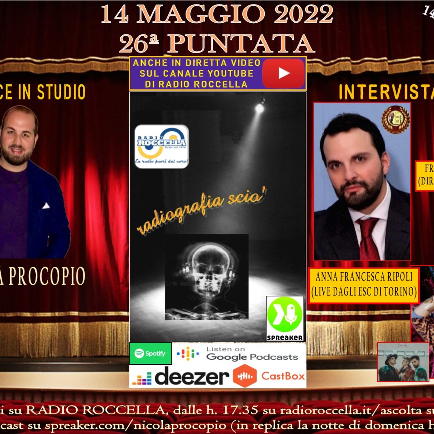 Radiografia Scio' - N.26 del 14-05-2022