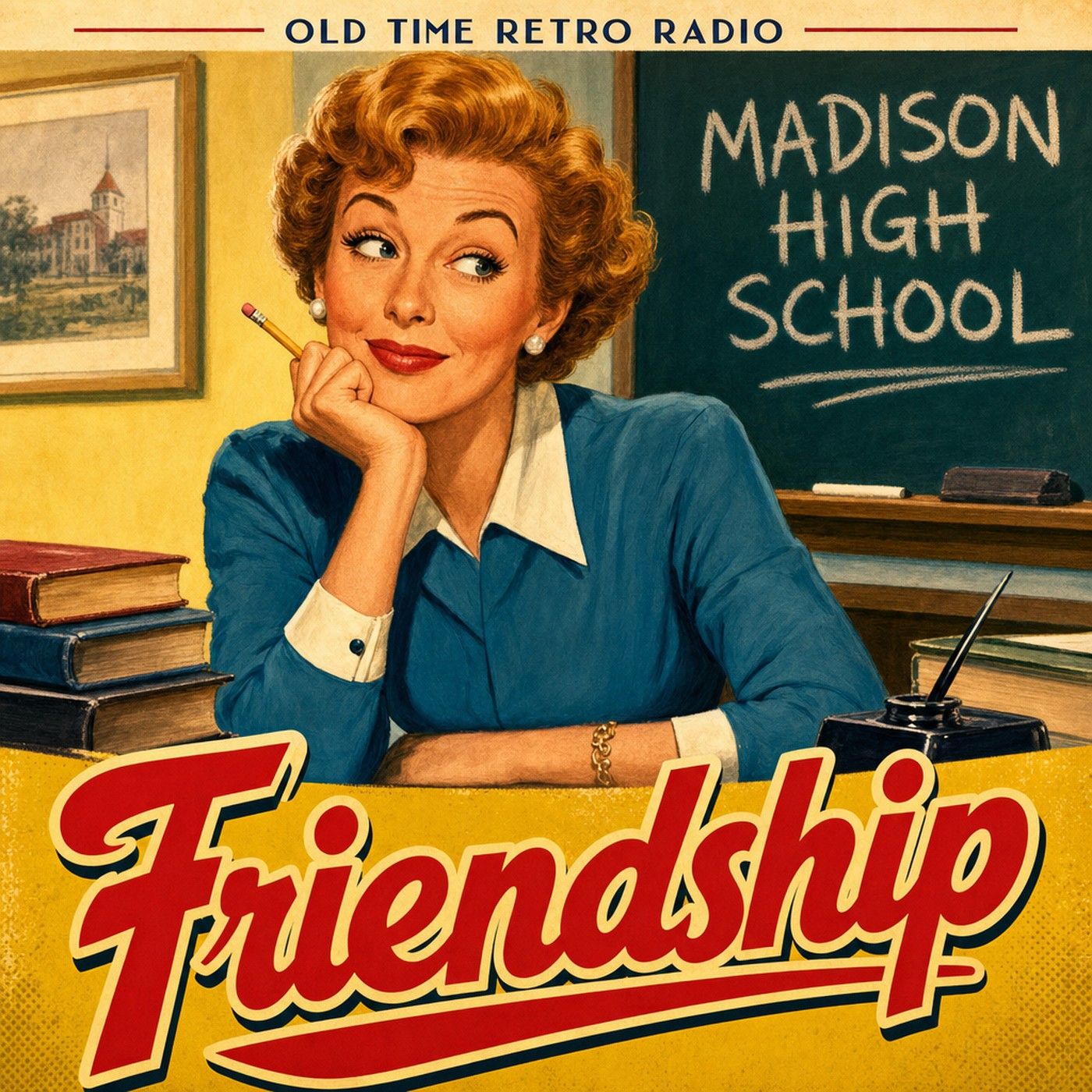 Our Miss Brooks - "Friendship" (1955) episode artwork