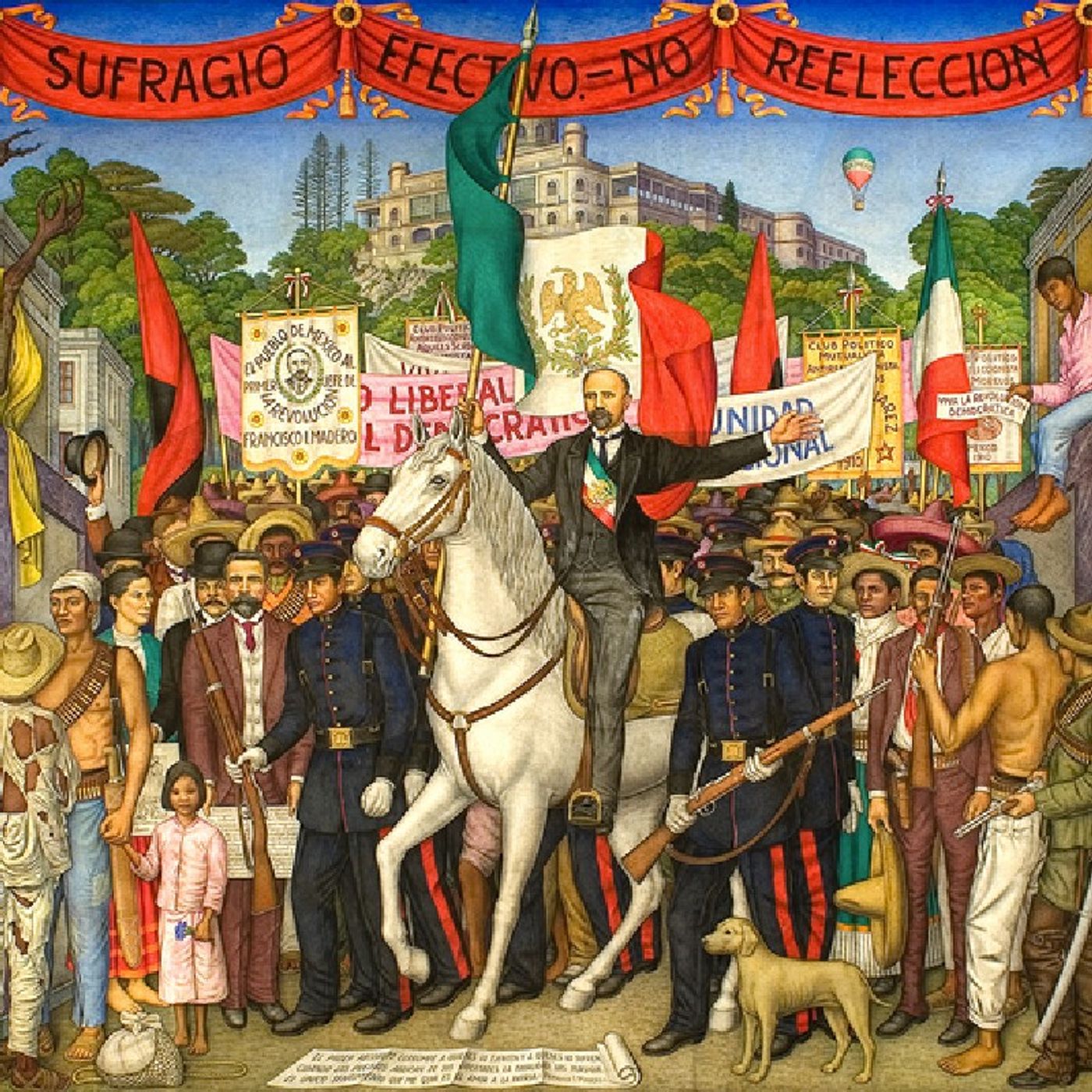 La revolución mexicana episode artwork