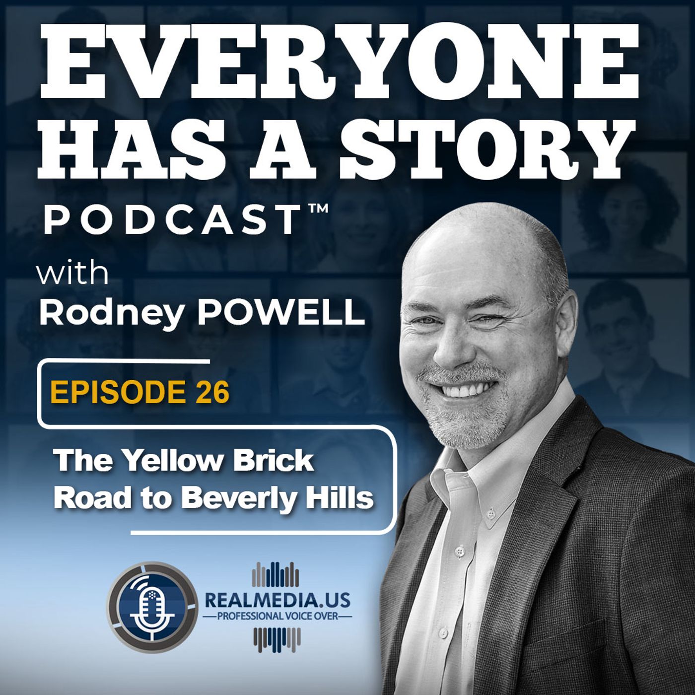 EVERYONE HAS A STORY Podcast ™
