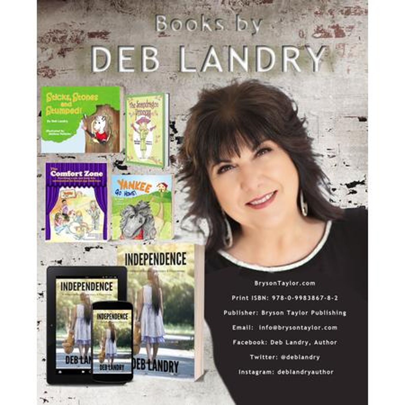 Episode 528: Author Deb Landry - Independence
