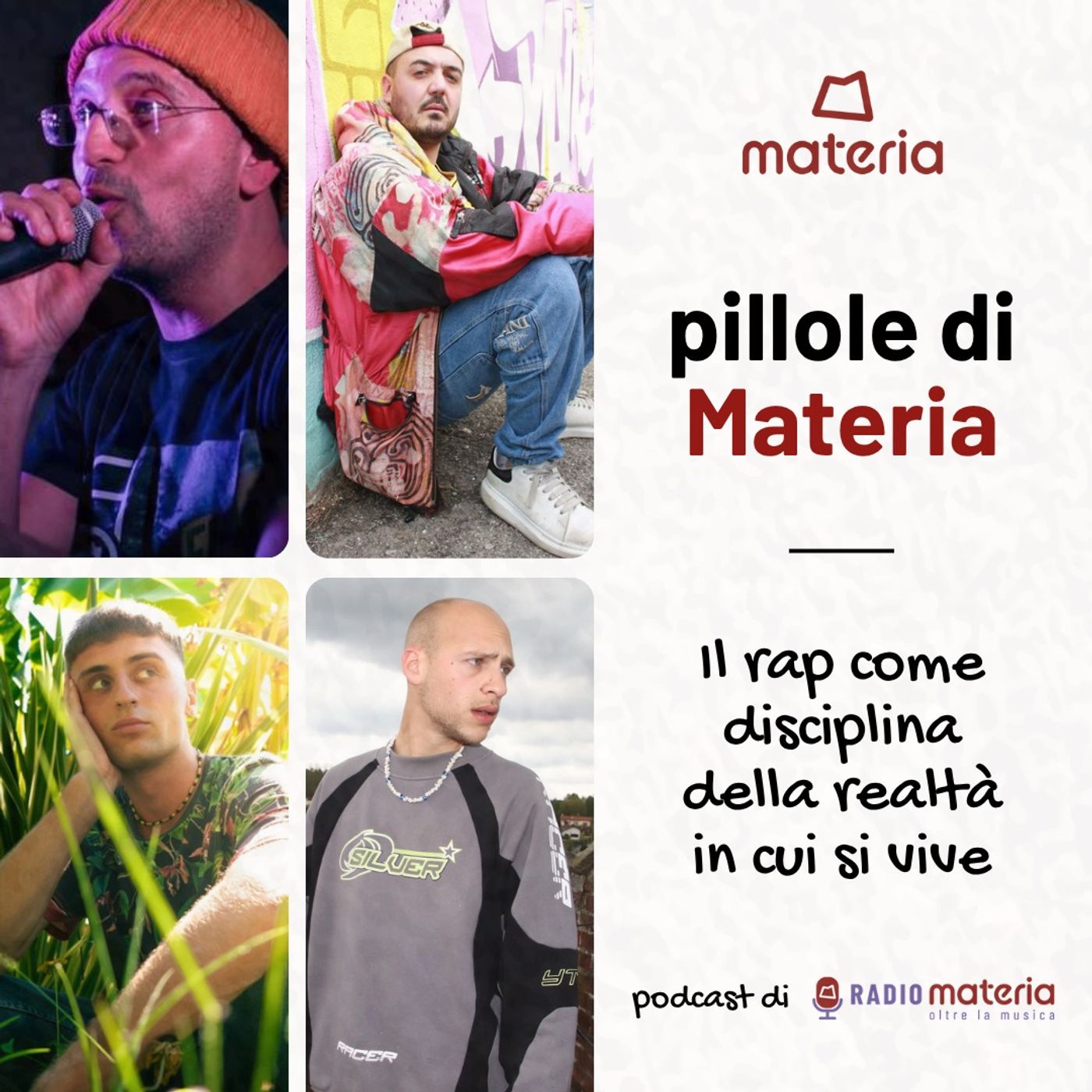 Il rap come disciplina della realtà in cui si vive episode artwork