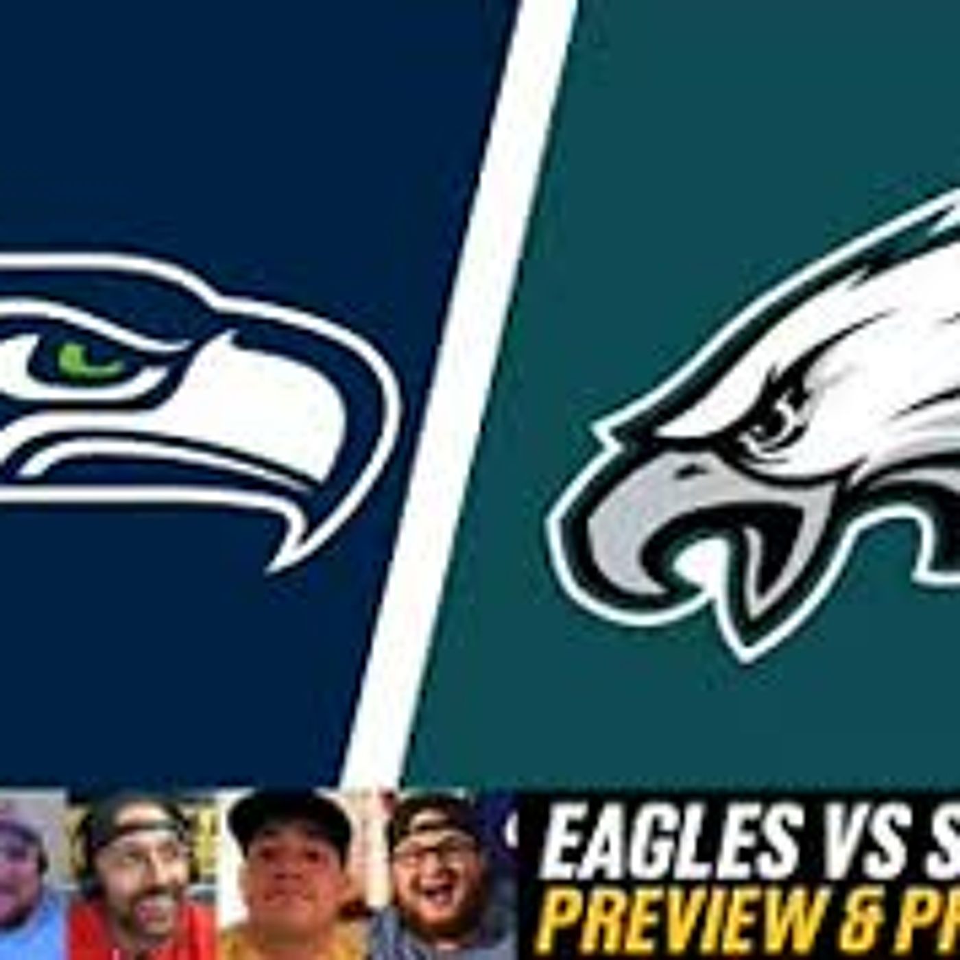 Philadelphia Eagles v Seattle Seahawks Week 15 PREVIEW & PREDICTIONS | A2D Wednesday Night episode artwork