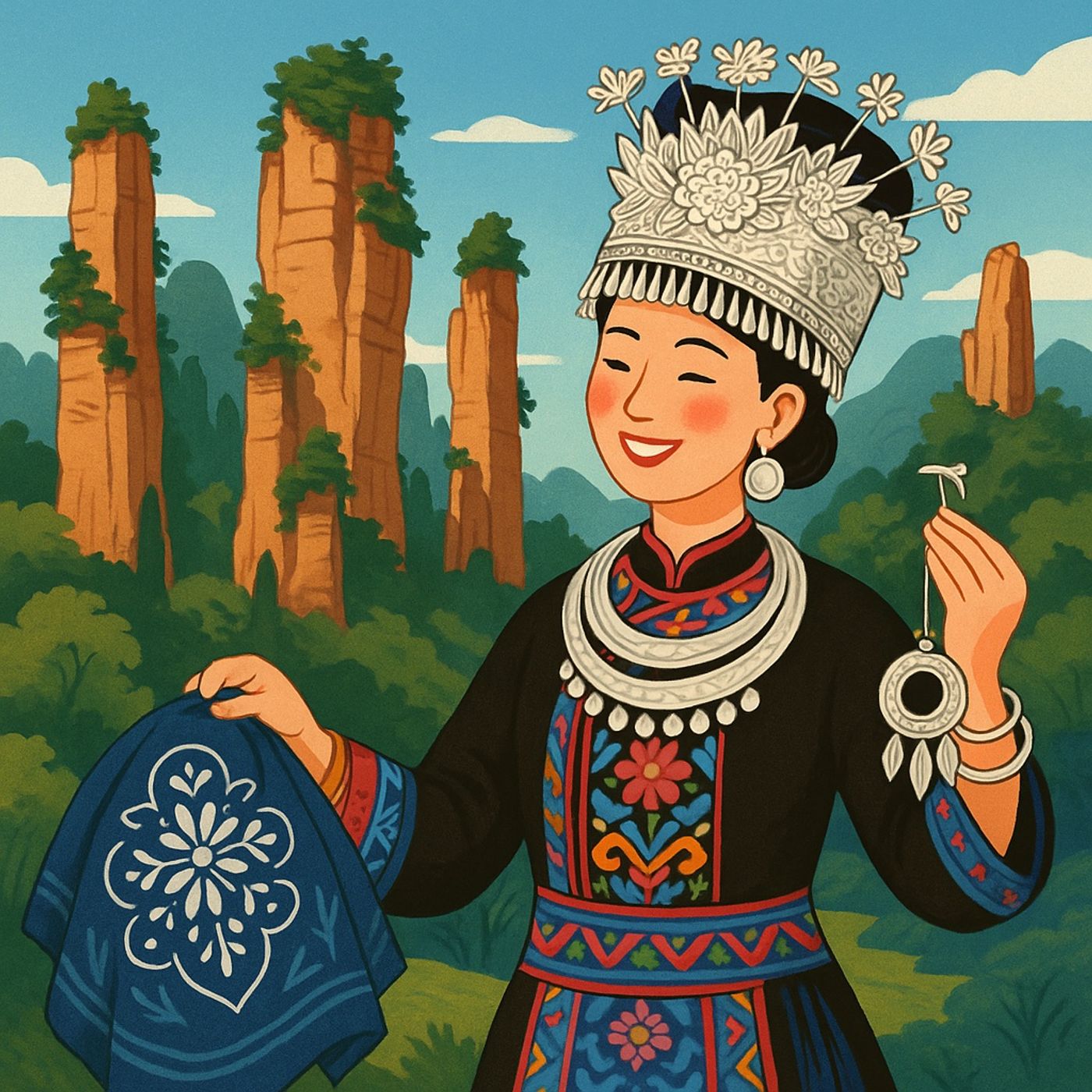 تراث هونان الفريد