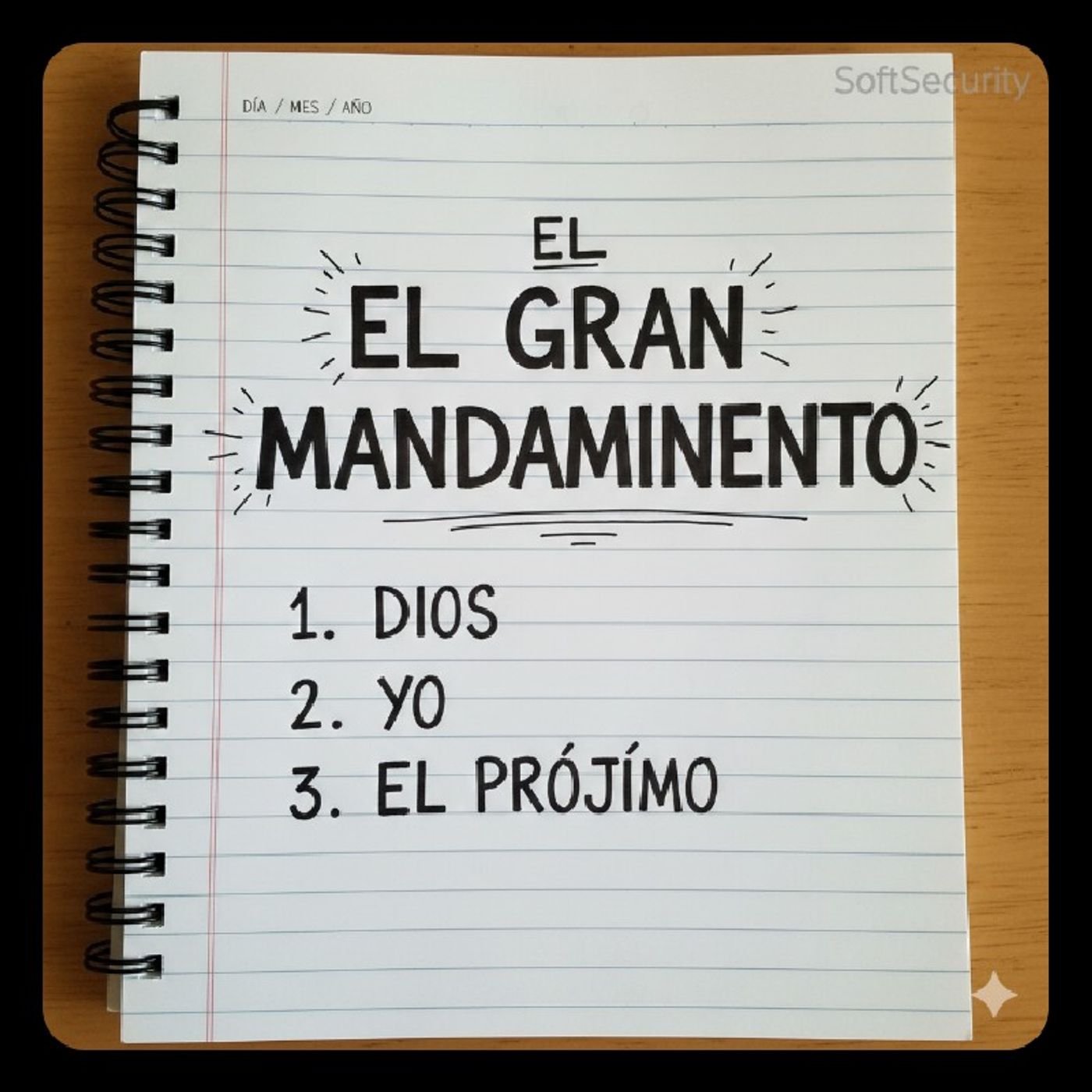 El gran mandamiento episode artwork