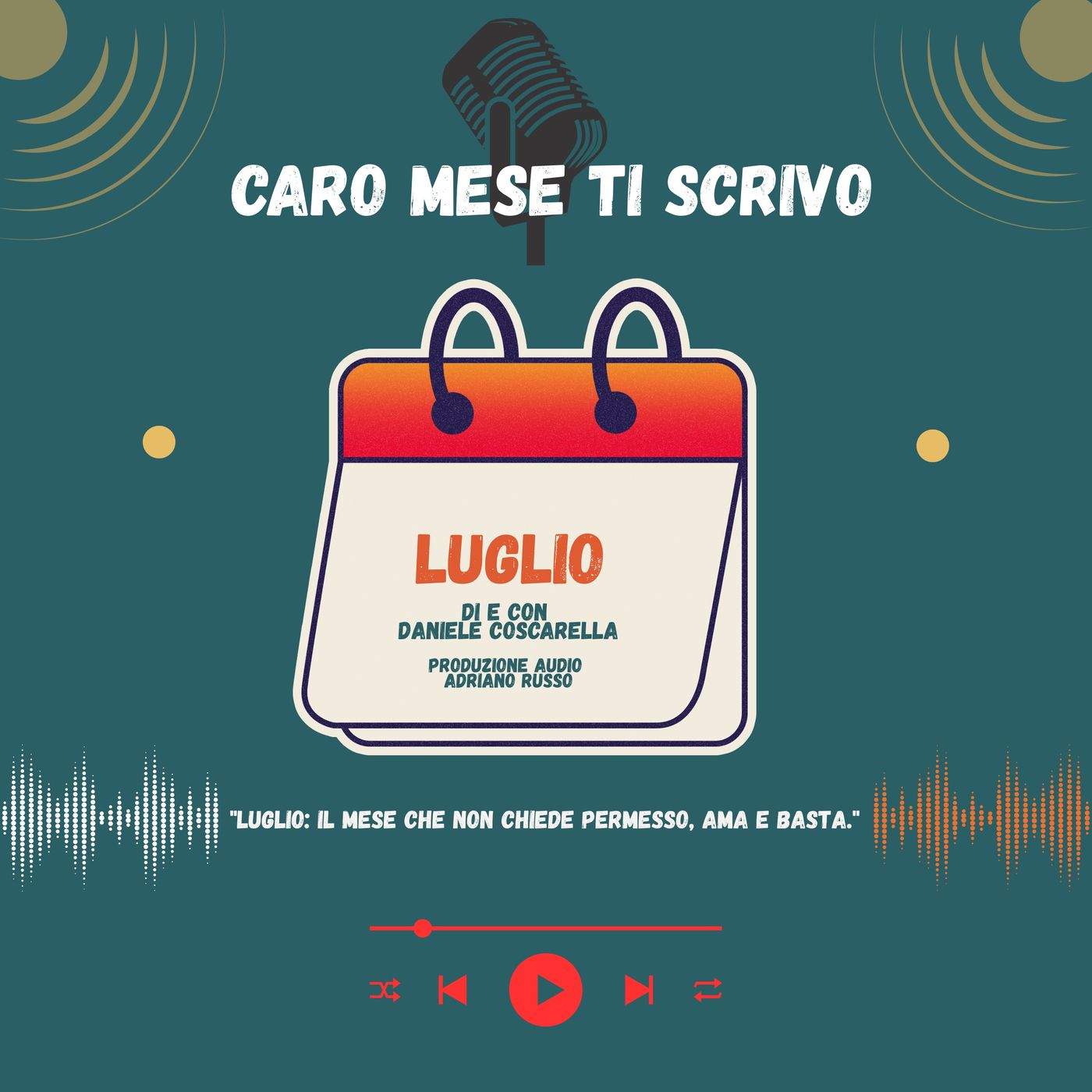 Caro Luglio Ti Scrivo episode artwork