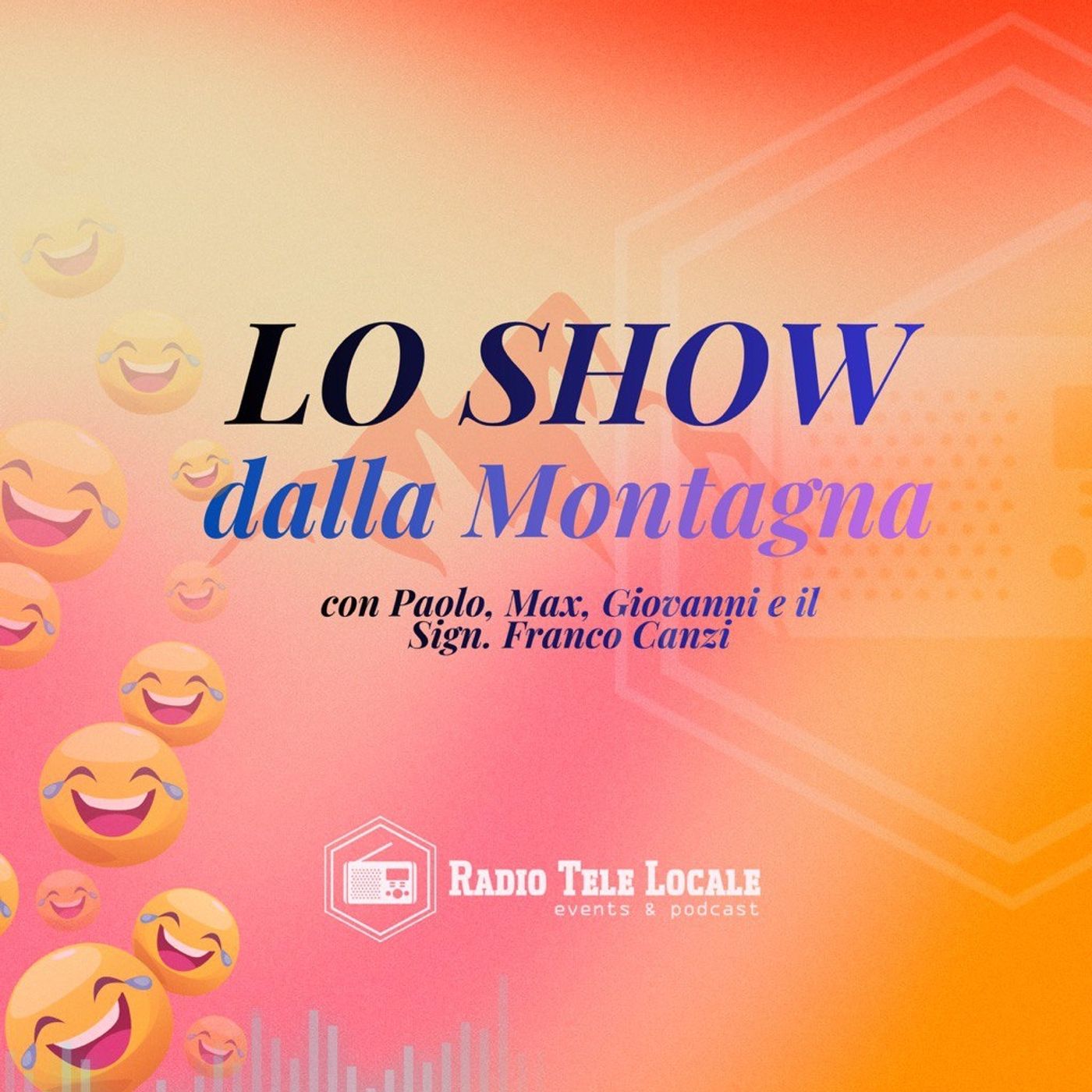 Copertina di Lo Show dalla Montagna