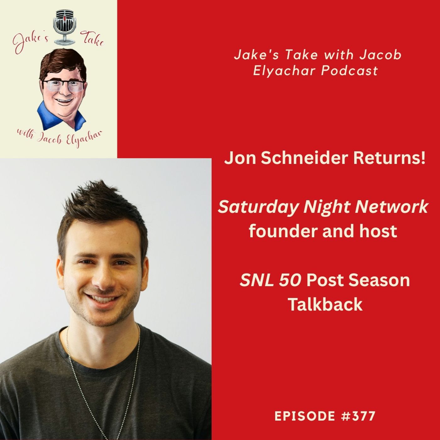 Jake\'s Take with Jacob Elyachar