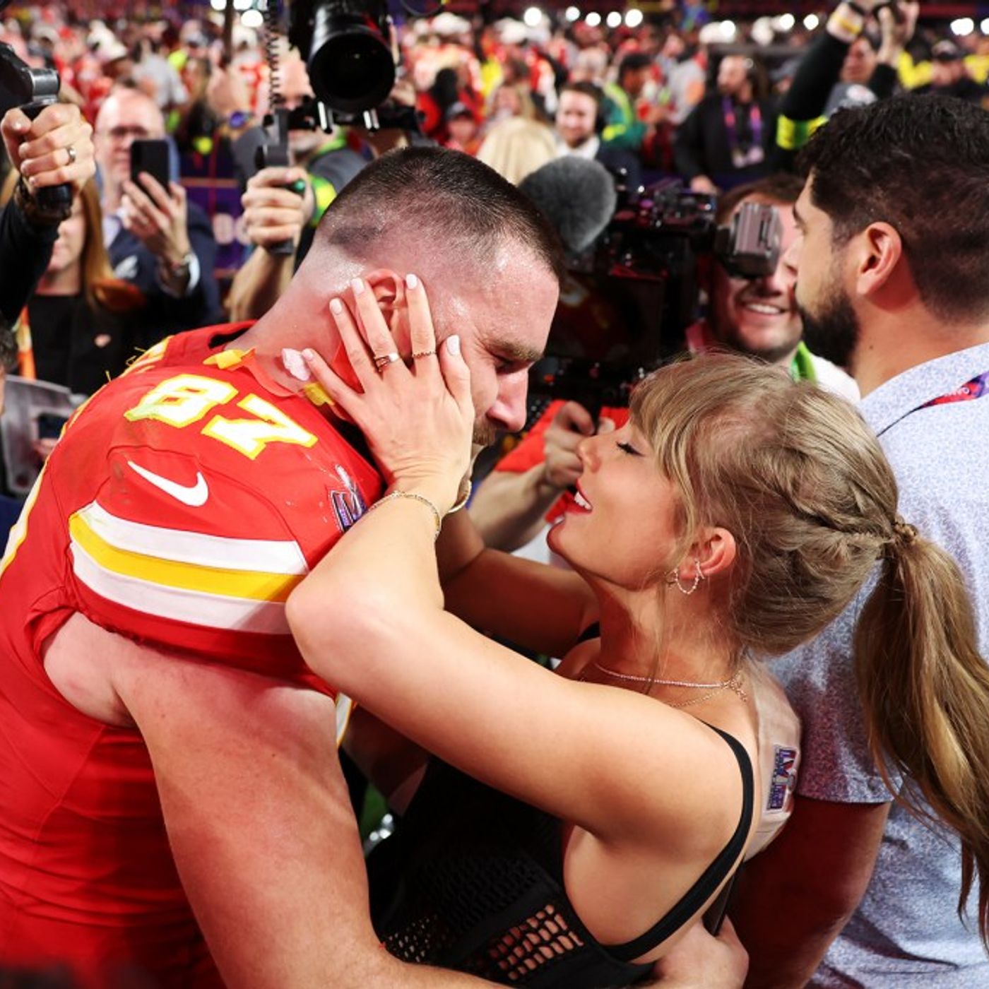 Travis Kelce Jokes About the Biggest Change in His Life Since Taylor Swift Engagement: ‘I Got One...