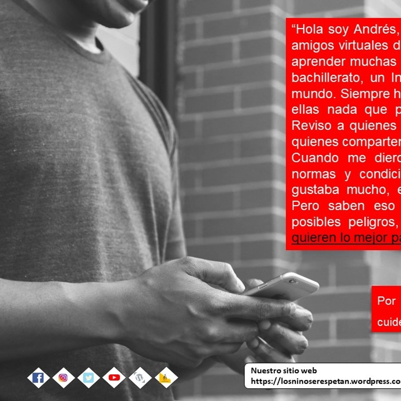 Campañas en pro de los niños