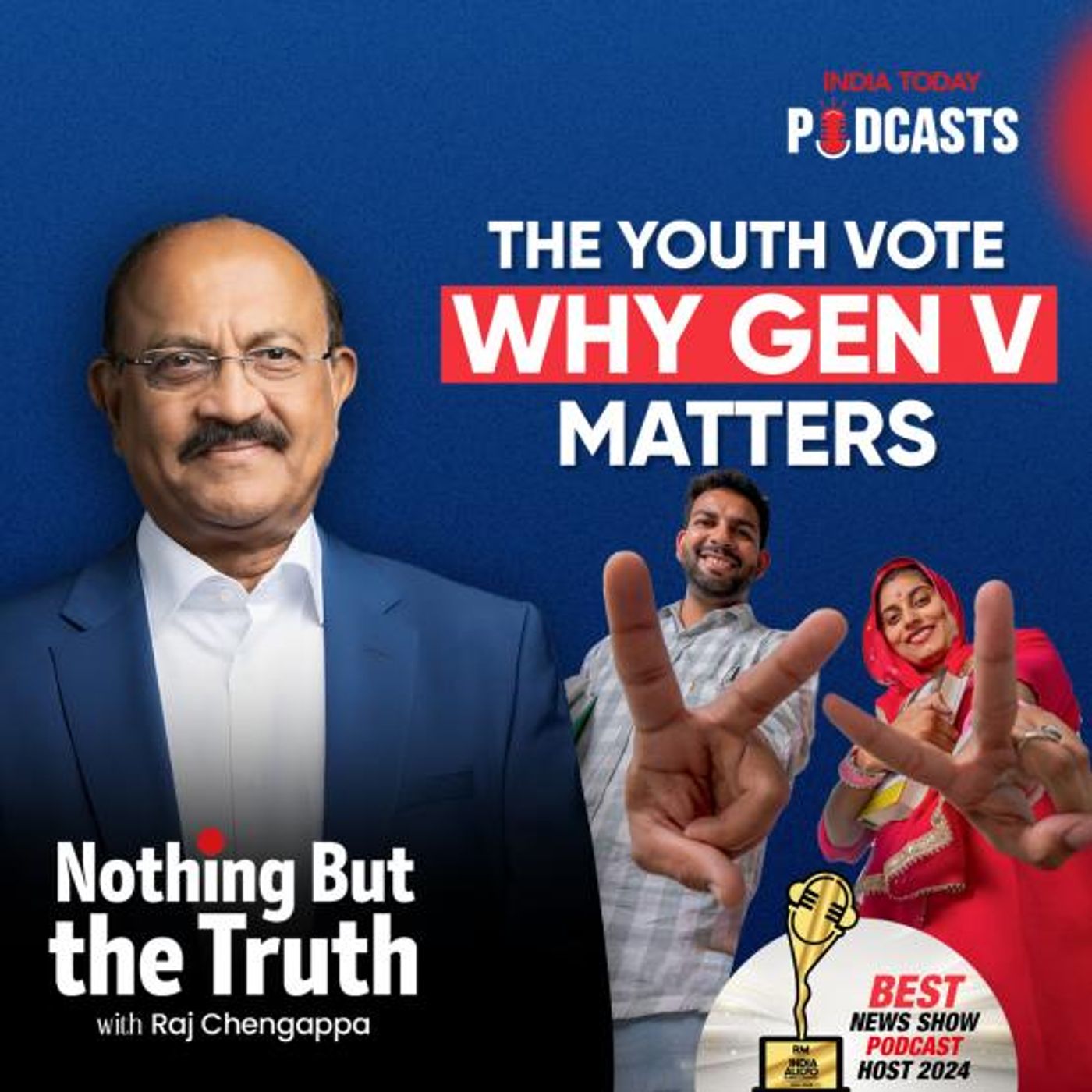 The Youth Vote: Why Gen V Matters |  Nothing But The Truth, S2, Ep 35