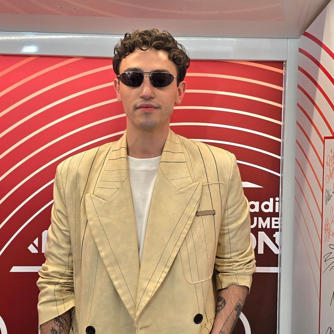 Sanremo 2026 - Michele Bravi "sono soddisfatto" Sanremo 2026 - Michele Bravi "sono soddisfatto"