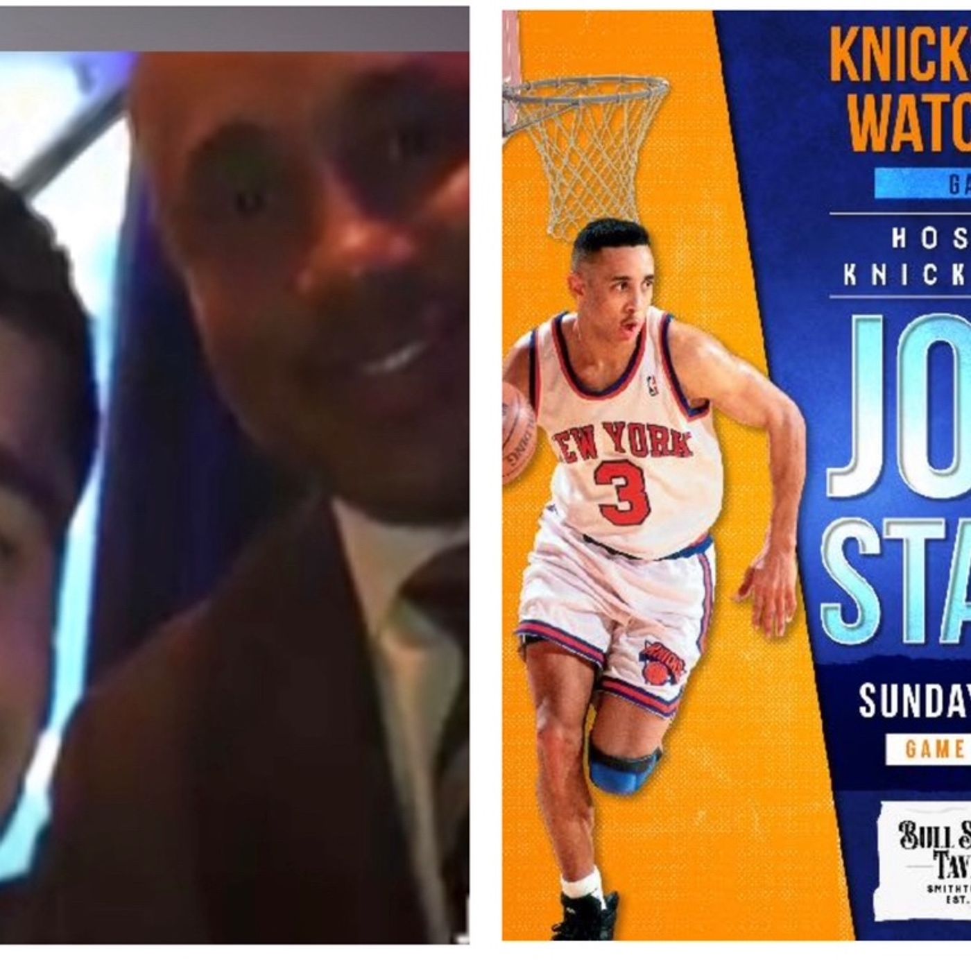 Coach’s Collectibles’ One Leg Up on Knicks Playoffs Watch Parties This Sunday with John Starks 4-27-25 episode artwork