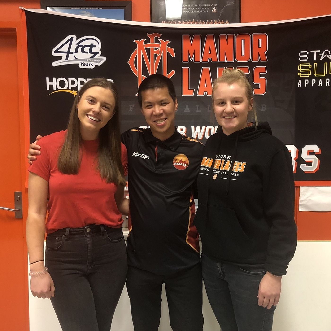 SSS: Manor Lakes Womens Premiership Football Team 031018 episode artwork