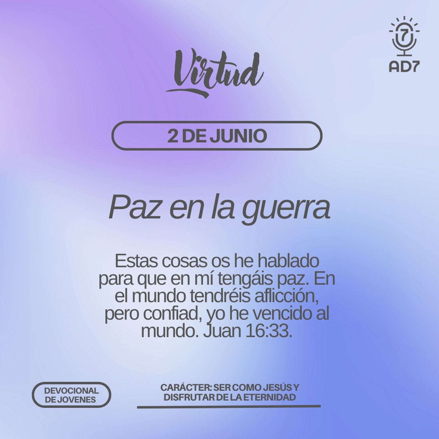 AD7 Devocional - Hoy es Tendencia