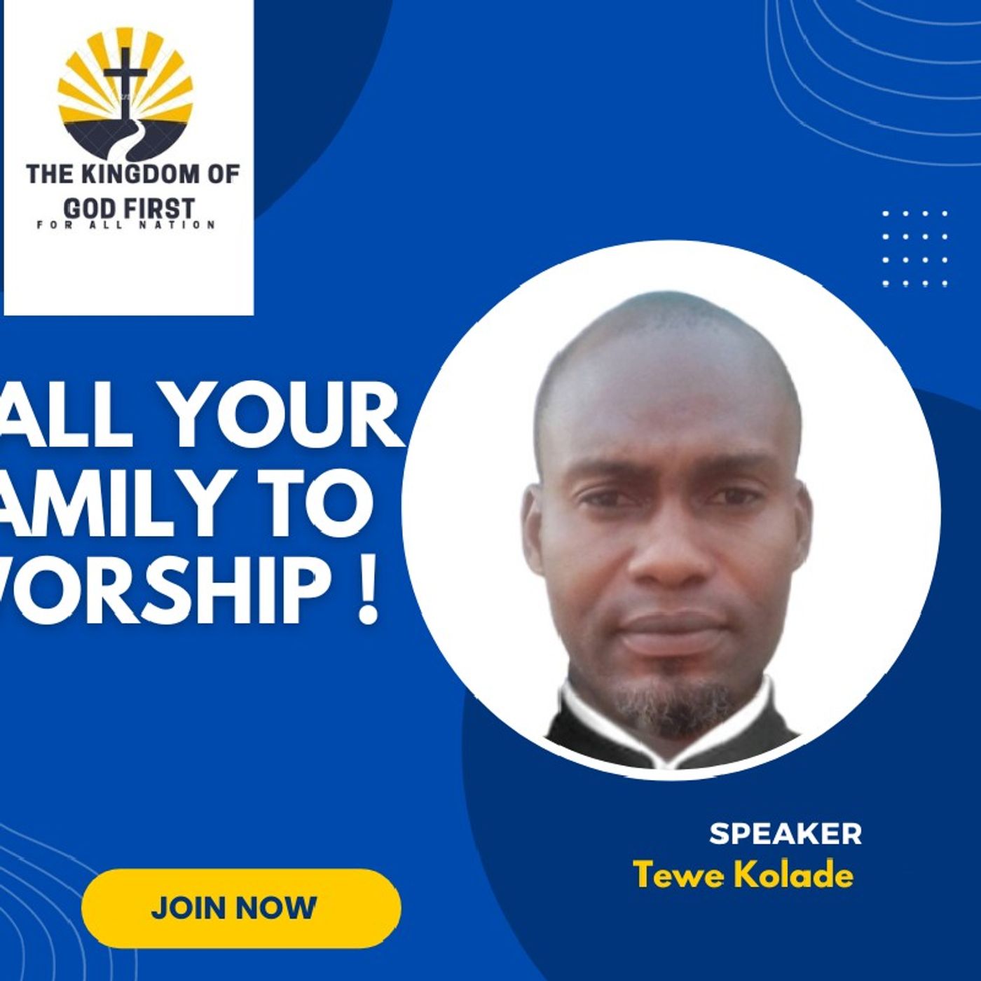 CALL YOUR FAMILY TO WORSHIP! episode artwork