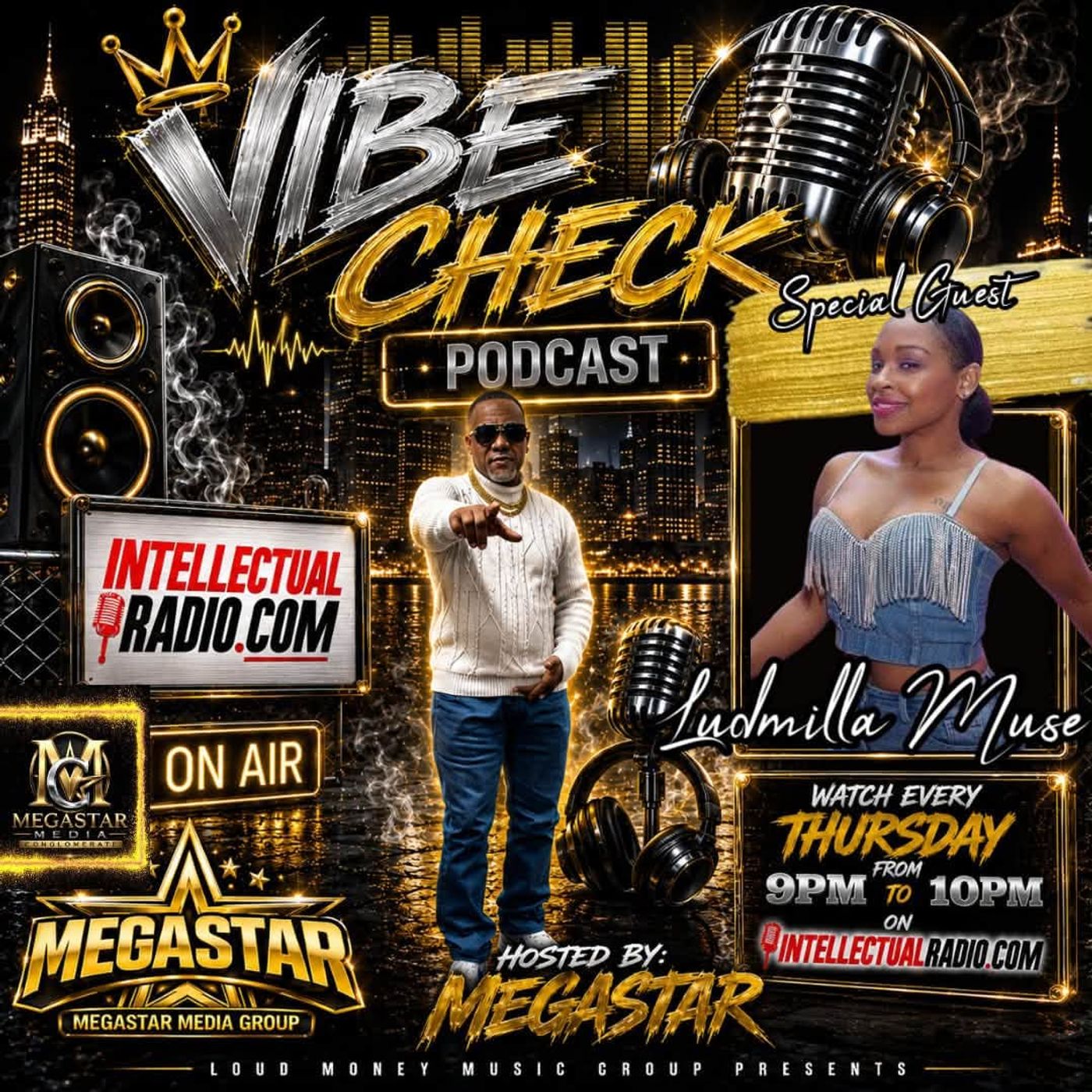Noor/Ludmilla Muse/Vibecheck Podcast episode artwork