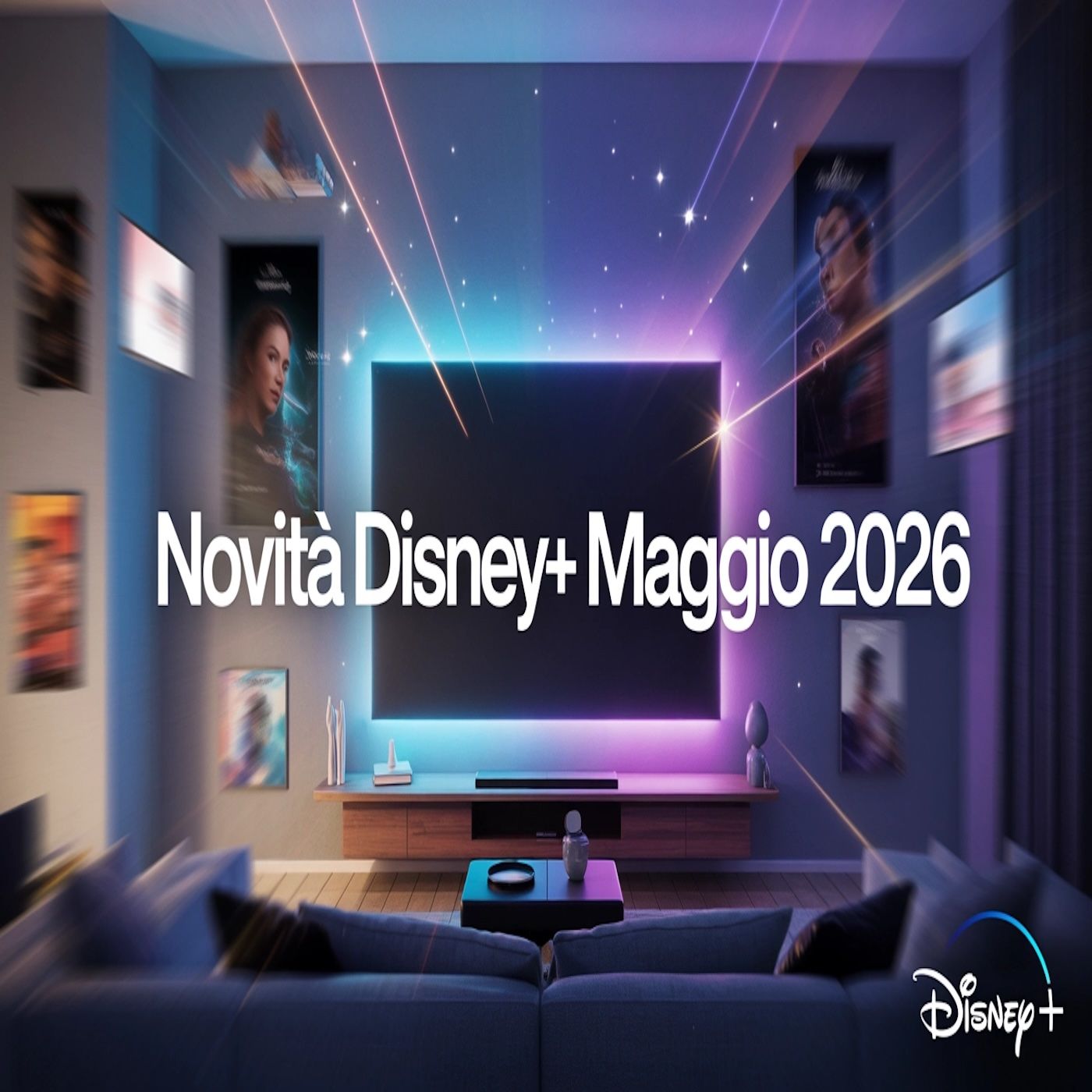 Novità Disney Plus maggio 2026- film e serie da non perdere questo mese episode artwork