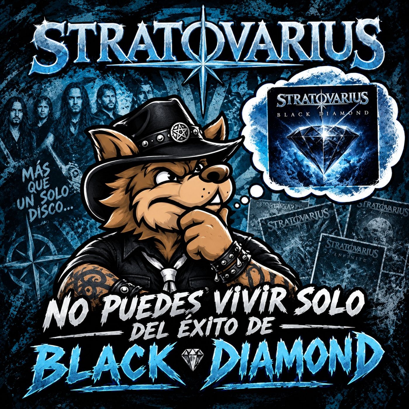 no ha bastado con descubrir un diamante negro episode artwork