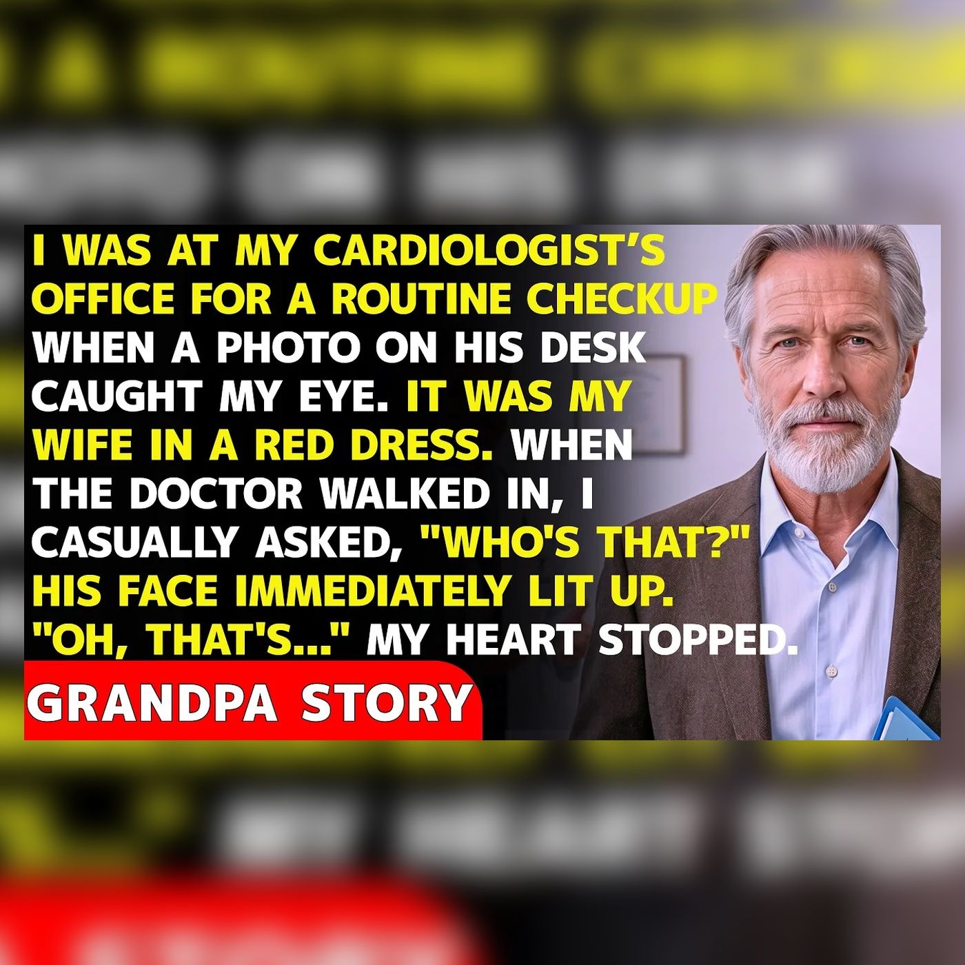 My Wife’s Photo Was on Her Cardiologist’s Desk — I Asked Why | affair reveal episode artwork