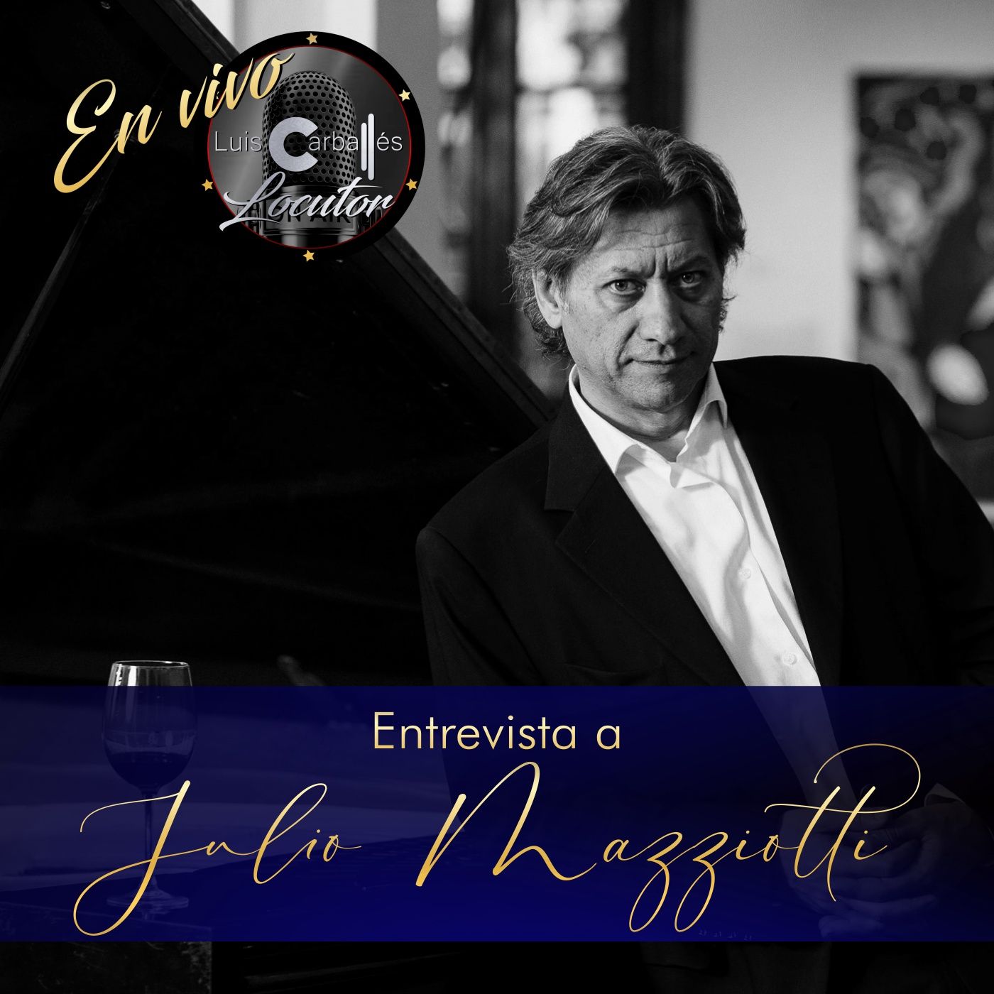 Luis Carballés en vivo