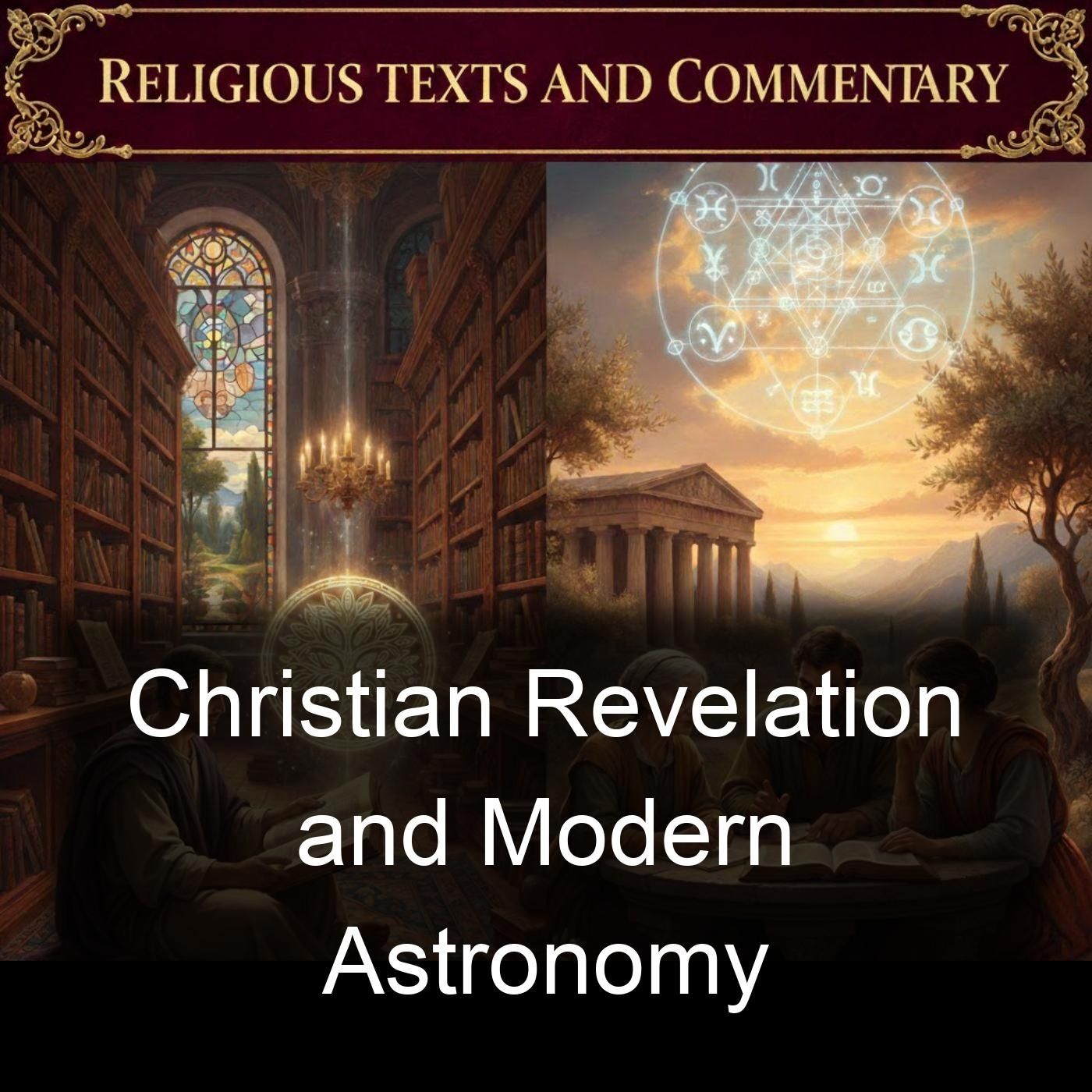 Christian Revelation and Modern Astronomy cover art