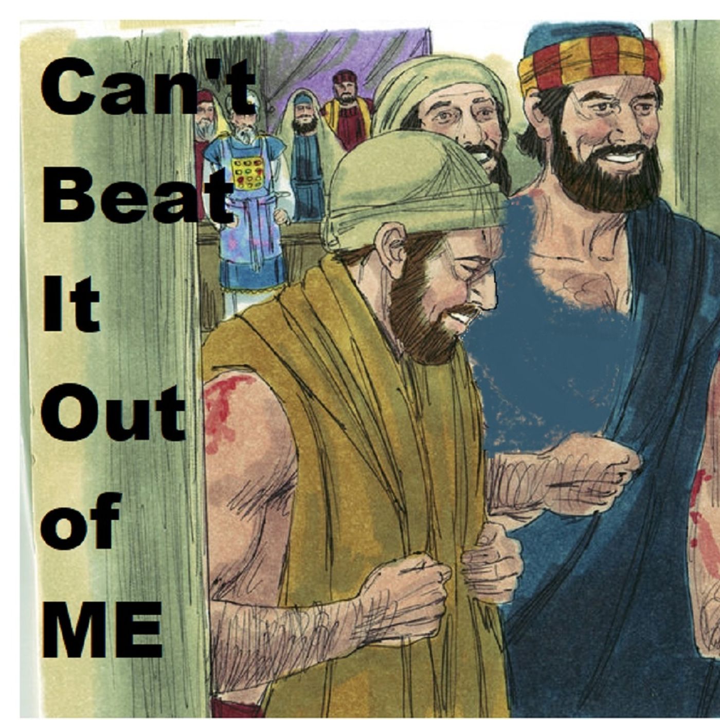 07/16/2023-Sun PM-They Can't Beat it out of ME! episode artwork