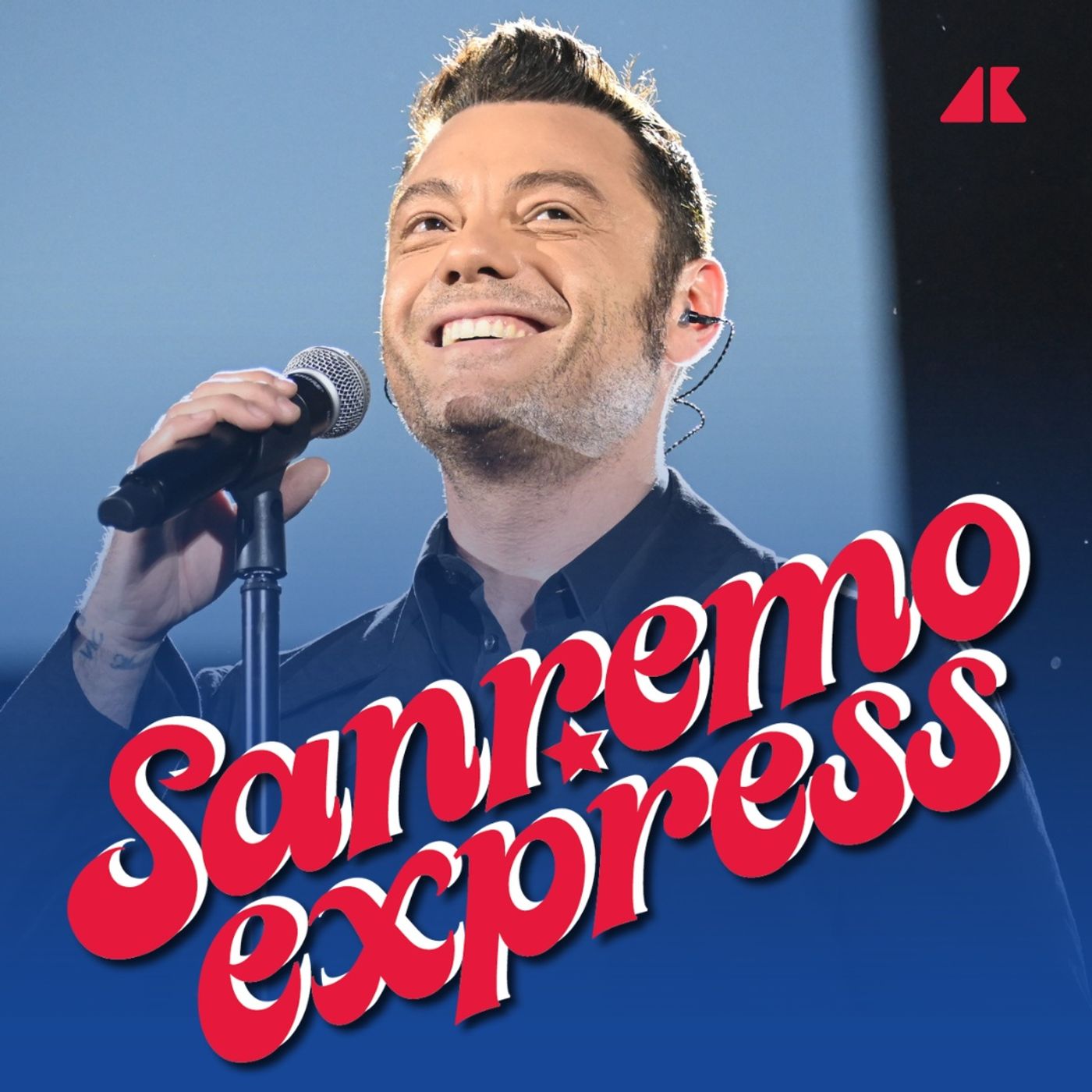 Tiziano Ferro superospite della prima serata Tiziano Ferro superospite della prima serata