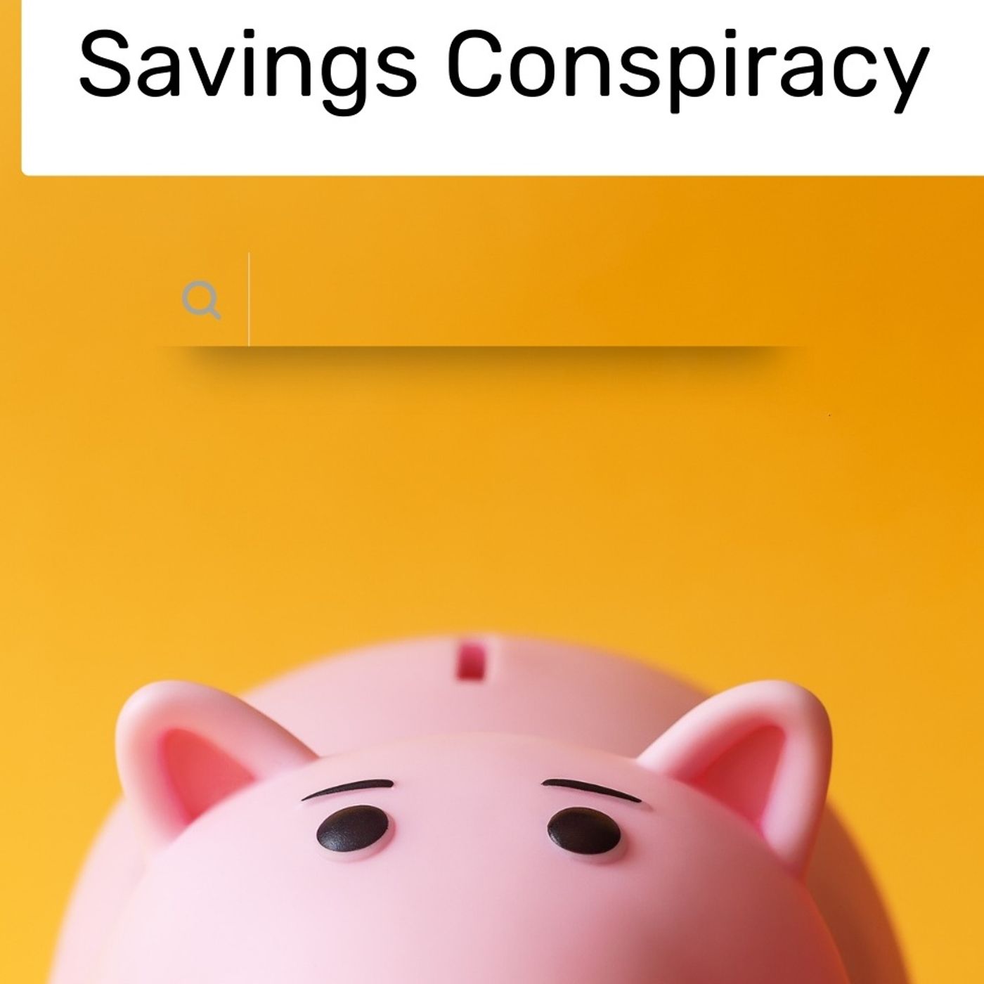 The Savings Conspiracy