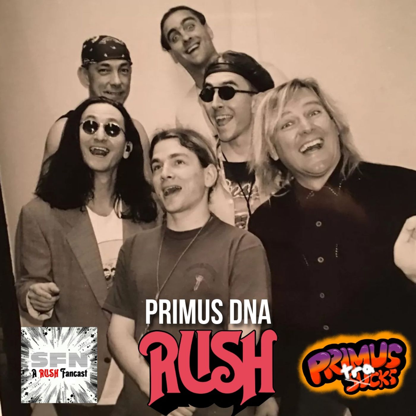 Primus DNA - Rush Primus DNA - Rush