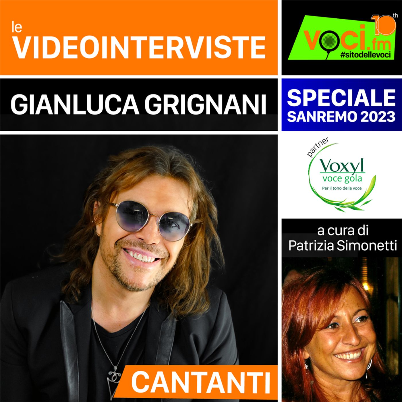 SPECIALE SANREMO 2023: GIANLUCA GRIGNANI su VOCI.fm - clicca play e ascolta l'intervista episode artwork