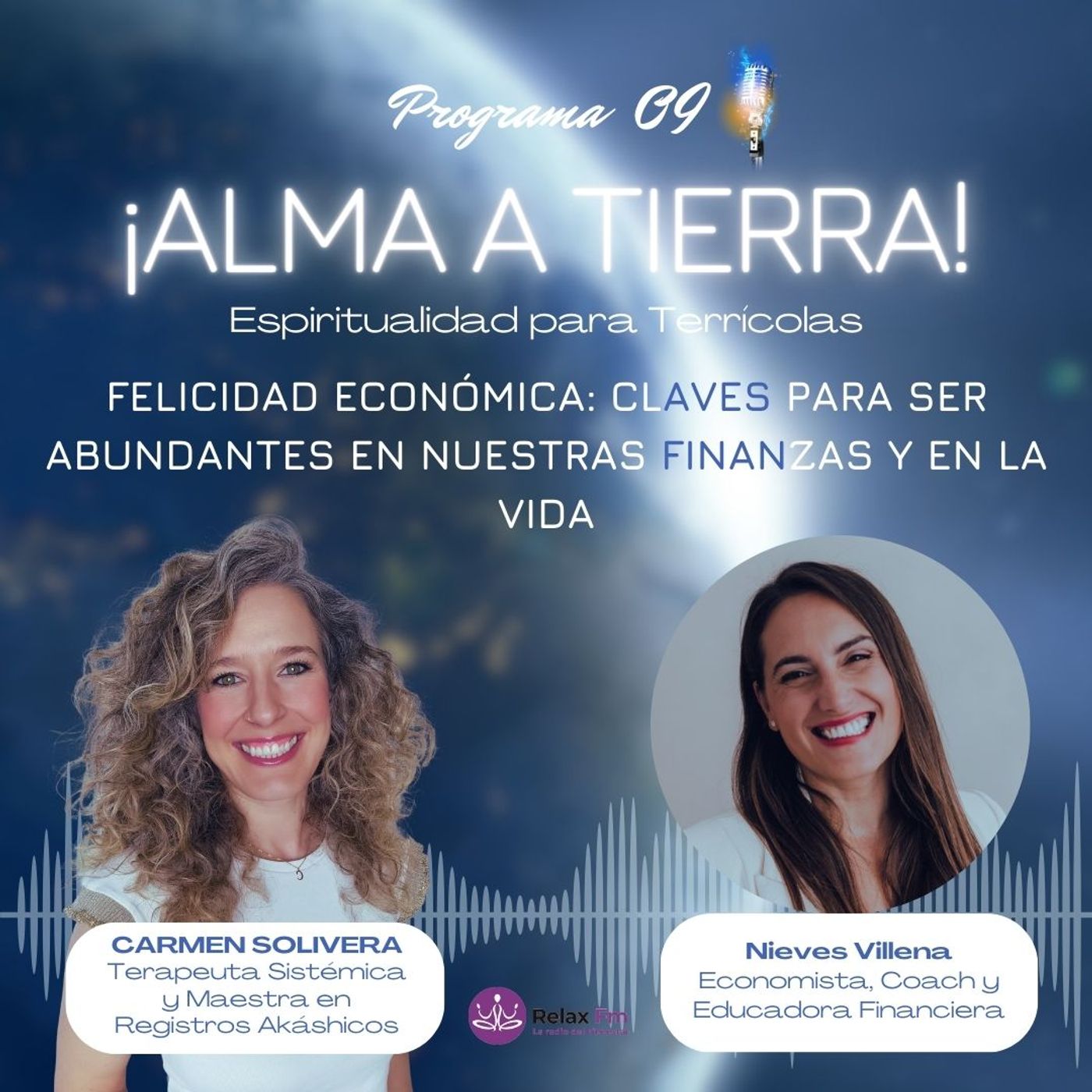 Alma a Tierra! con Carmen Solivera