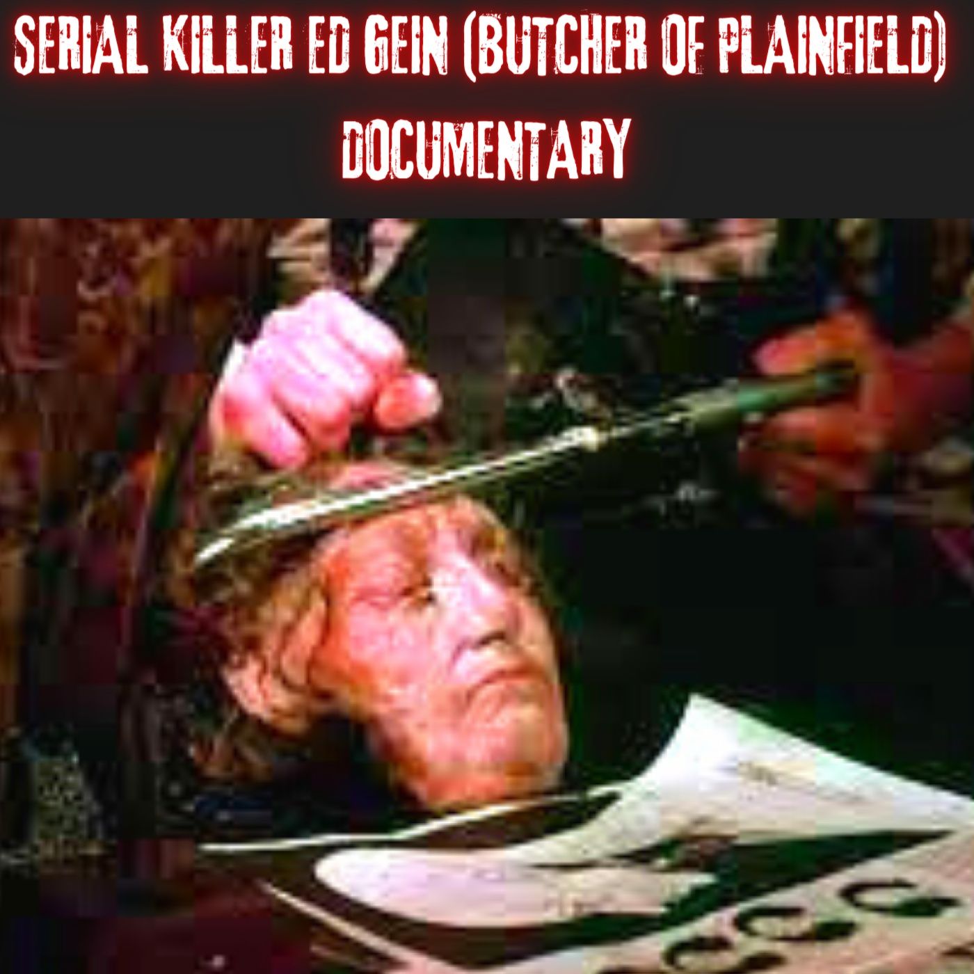Serial Killer Ed Gein (Butcher of Plainfield) Documentary episode artwork