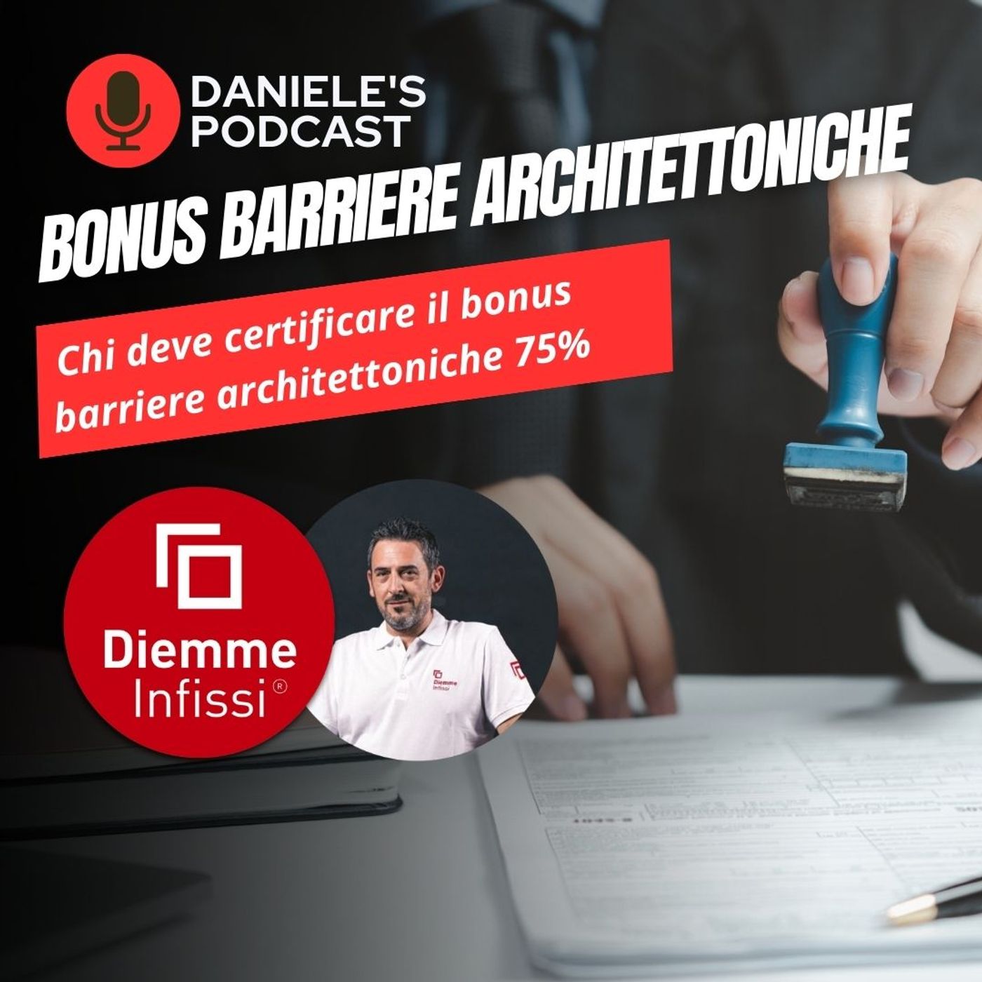 Chi deve certificare il bonus barriere architettoniche 75% episode artwork