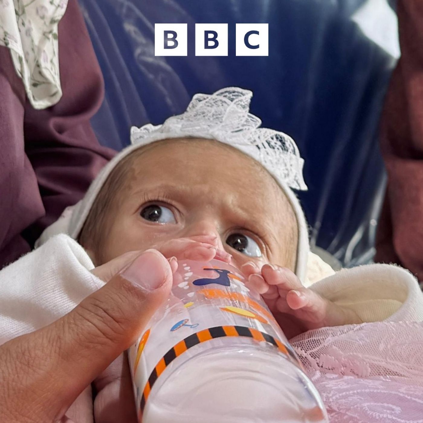 BBC follows journey of Gazan child episode artwork
