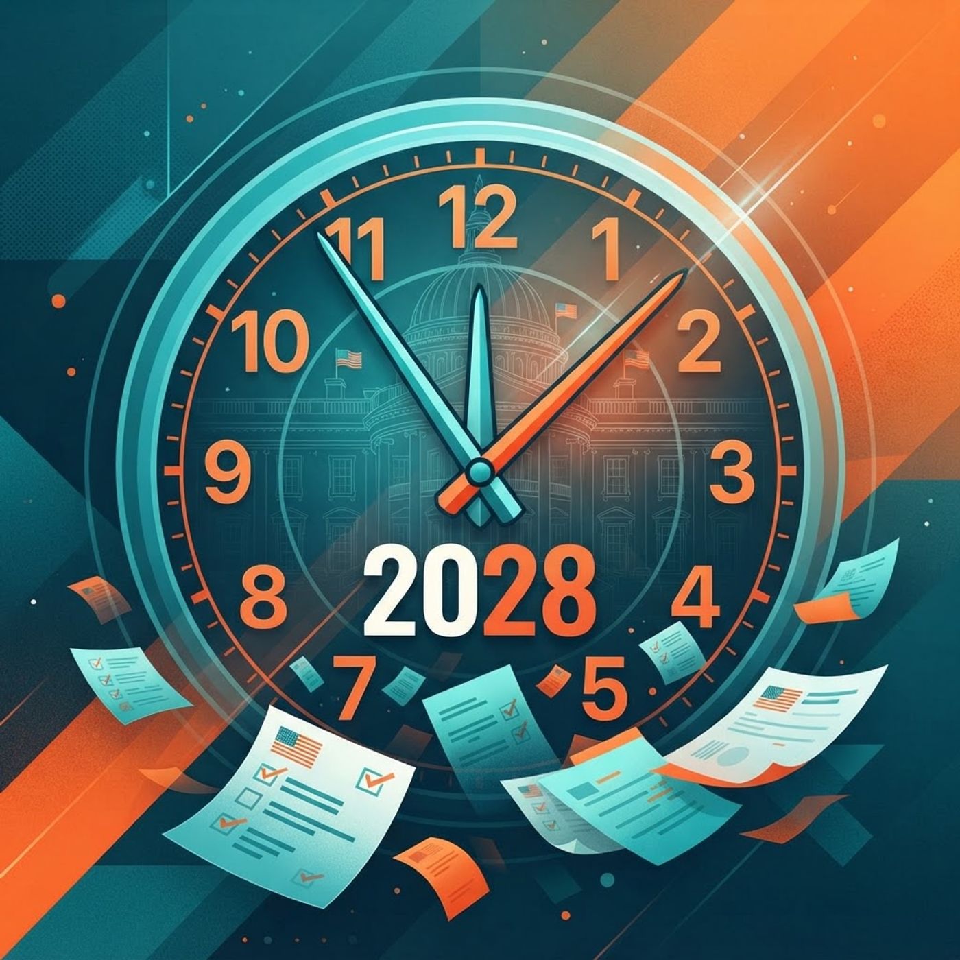 The Starting Gun_ Why 2028 is Already Here