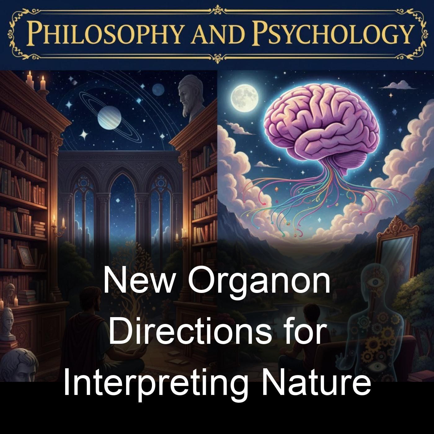 New Organon Directions for Interpreting Nature cover art