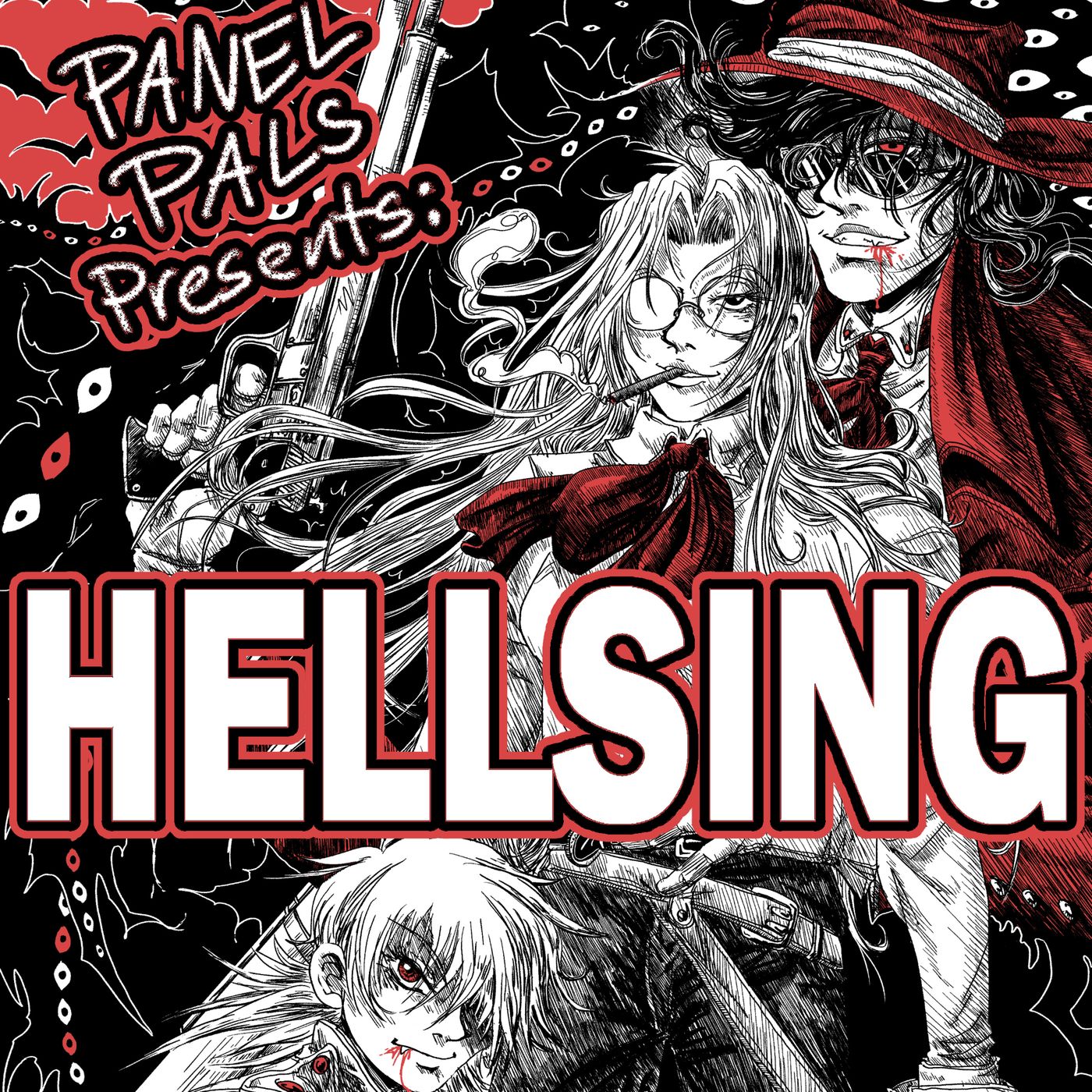 Panel Pals: HELLSING episode artwork
