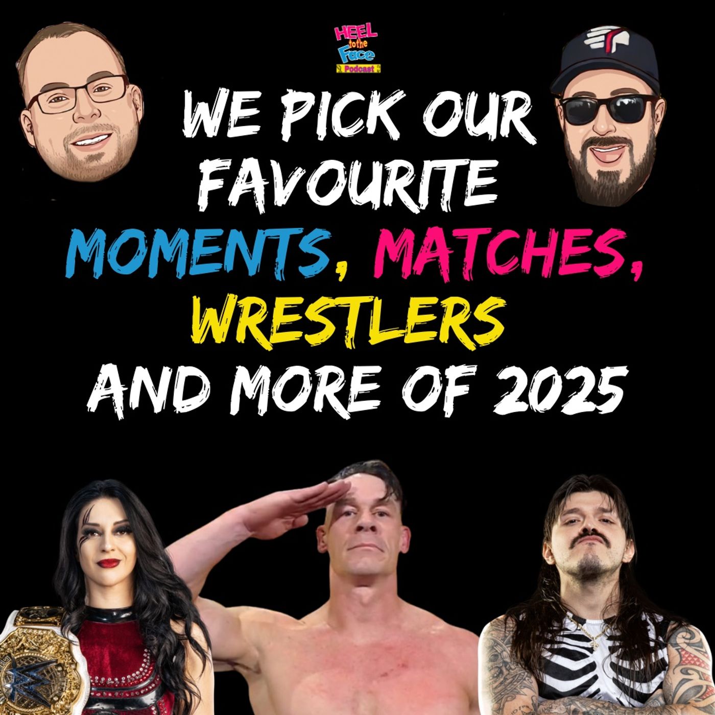 What We Like in Pro Wrestling for 2025 episode artwork